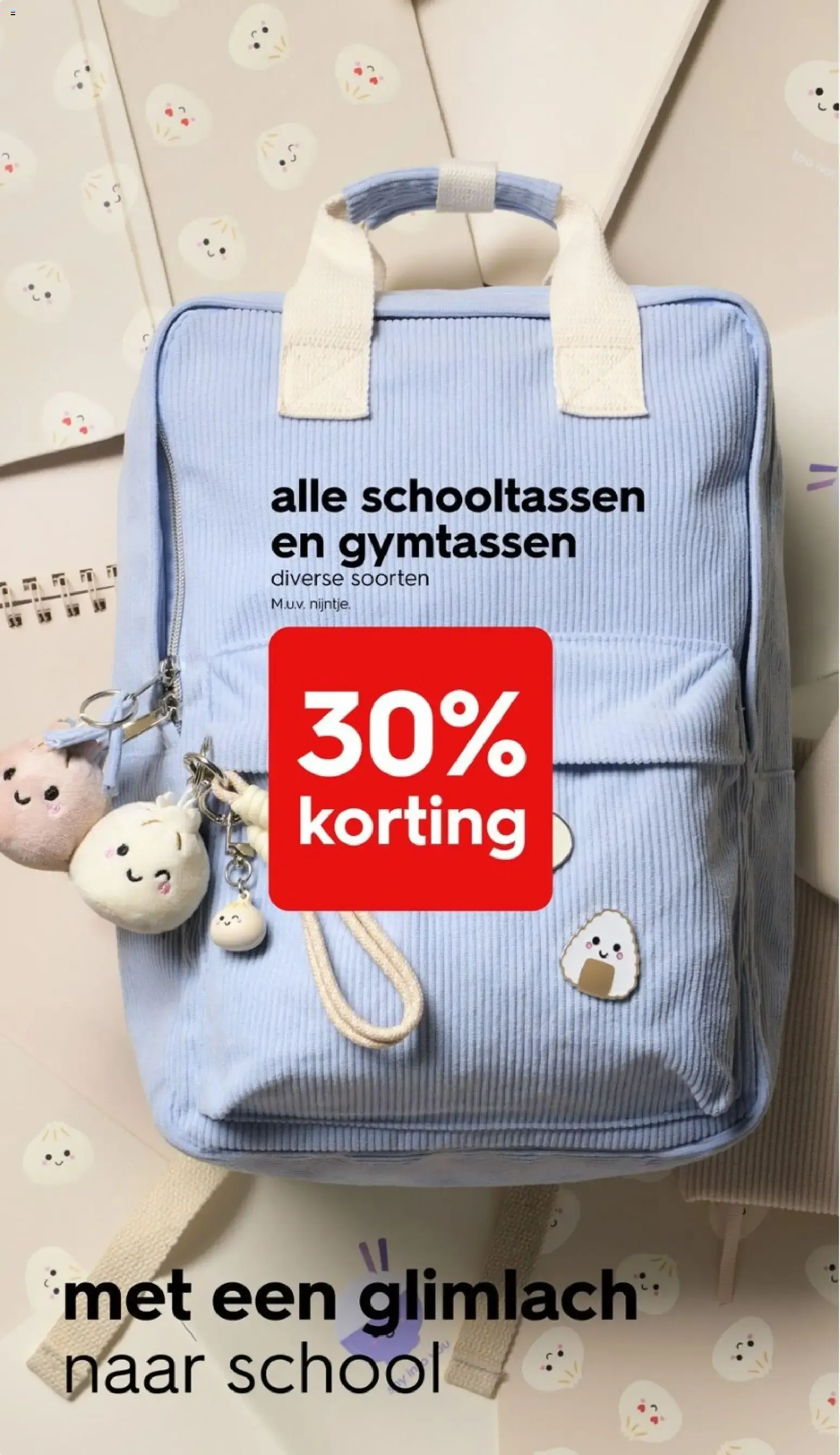 Hema: De leukste schoolspullen - Alle schriften en collegeblokken 3+1 gratis van 17 augustus tot 23 augustus 2026 - Folder pagina 5