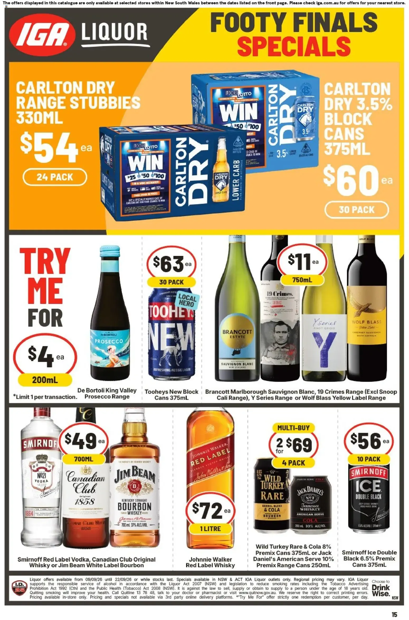 IGA catalogue valid from 09/09/2026 > Online Australia - Catalogue valid from 9 September to 15 September 2026 - page 16