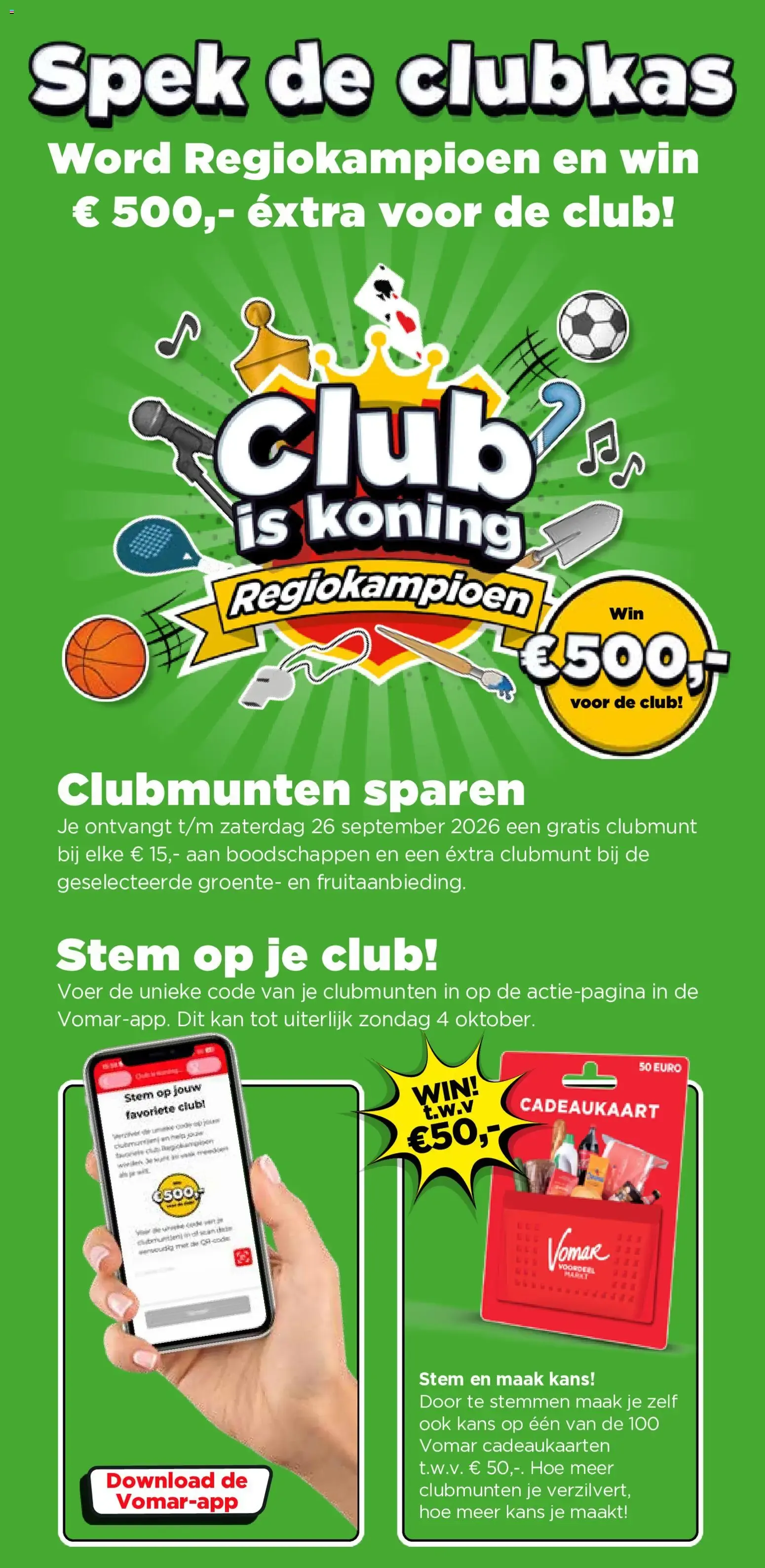 Vomar: De Beste Acties Van Nederland! van 16 augustus tot 22 augustus 2026 - Folder pagina 15