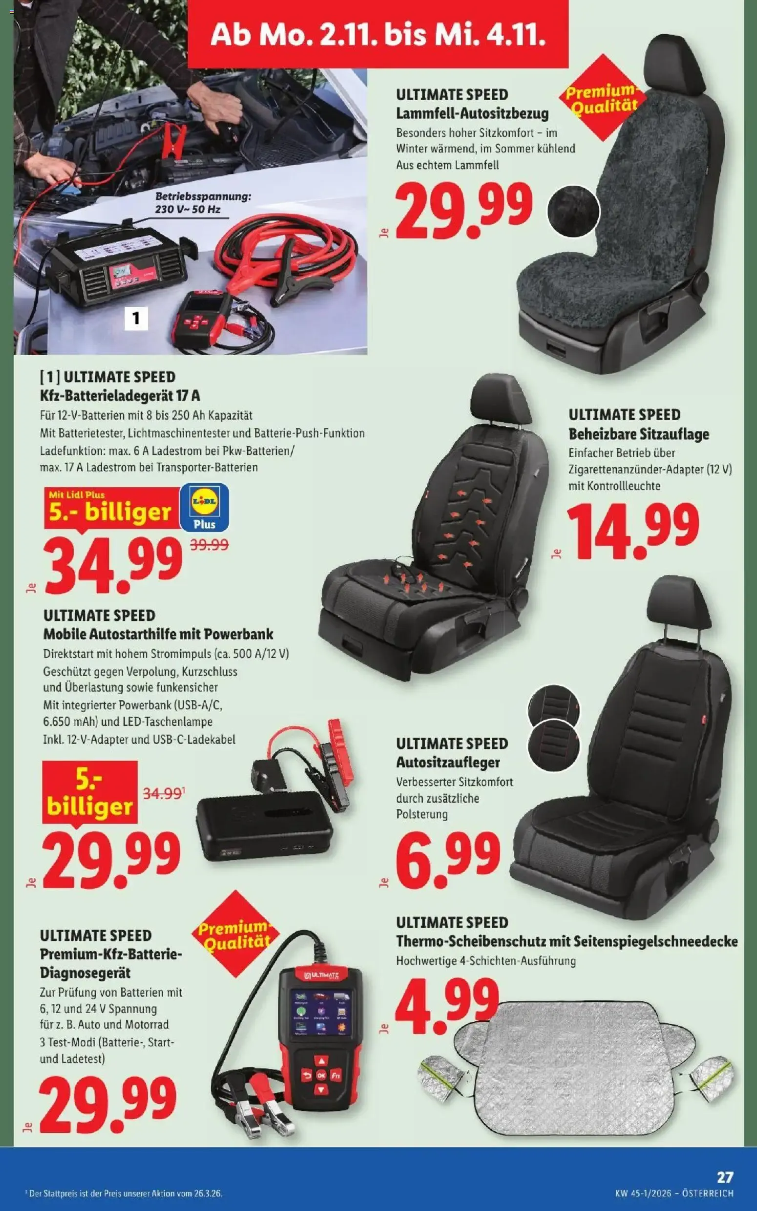 Lidl Flugblatt ab 29.10.2026 - Angebote ab donnerstag von 29. Oktober bis 31. Oktober 2026 - Flugblätt seite 34
