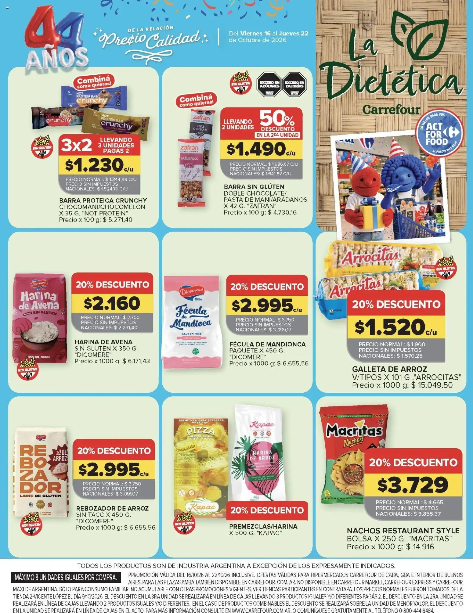 Ofertas de Carrefour - Ofertas || del 16/10/2026 - 22/10/2026 || Promociones 16 de octubre al 22 de octubre 2026 - Página 22 del catálogo
