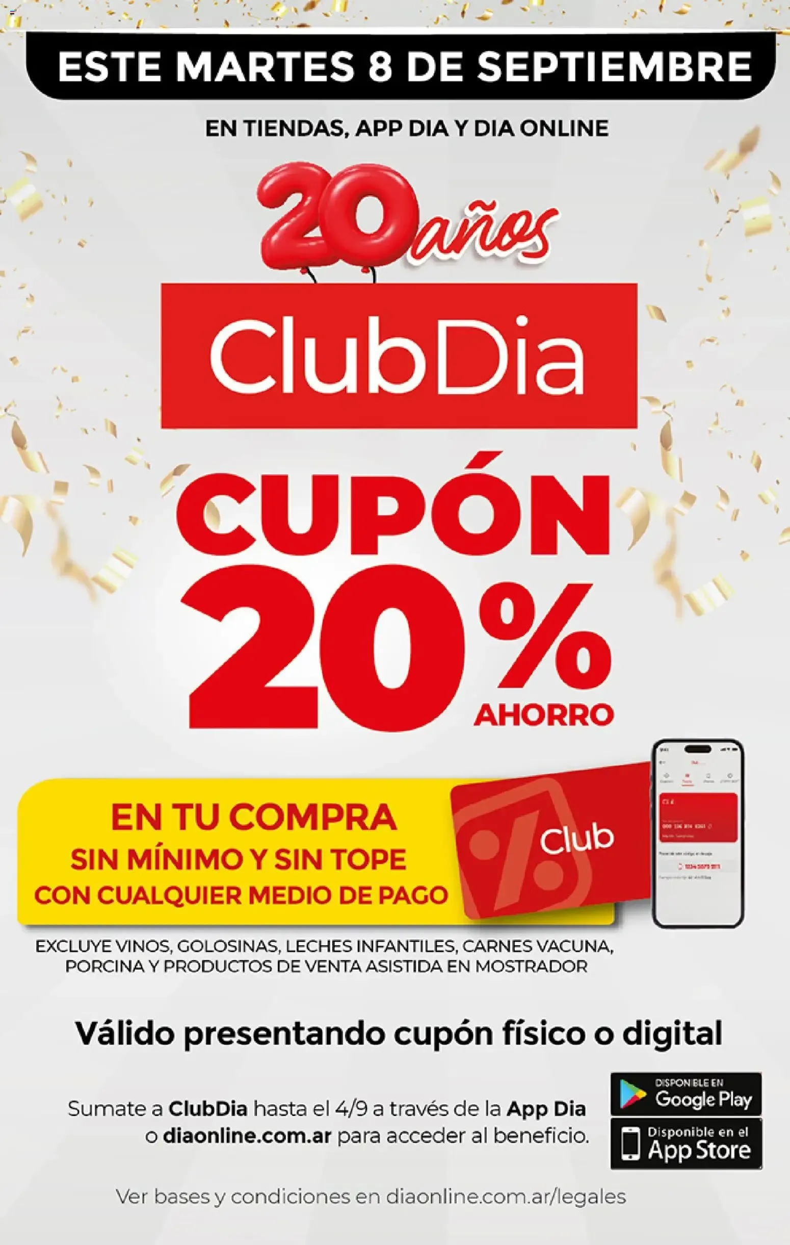 Ofertas de Club Día - Ofertas de Supermercado 2 de septiembre al 7 de septiembre 2026 - Página 5 del catálogo