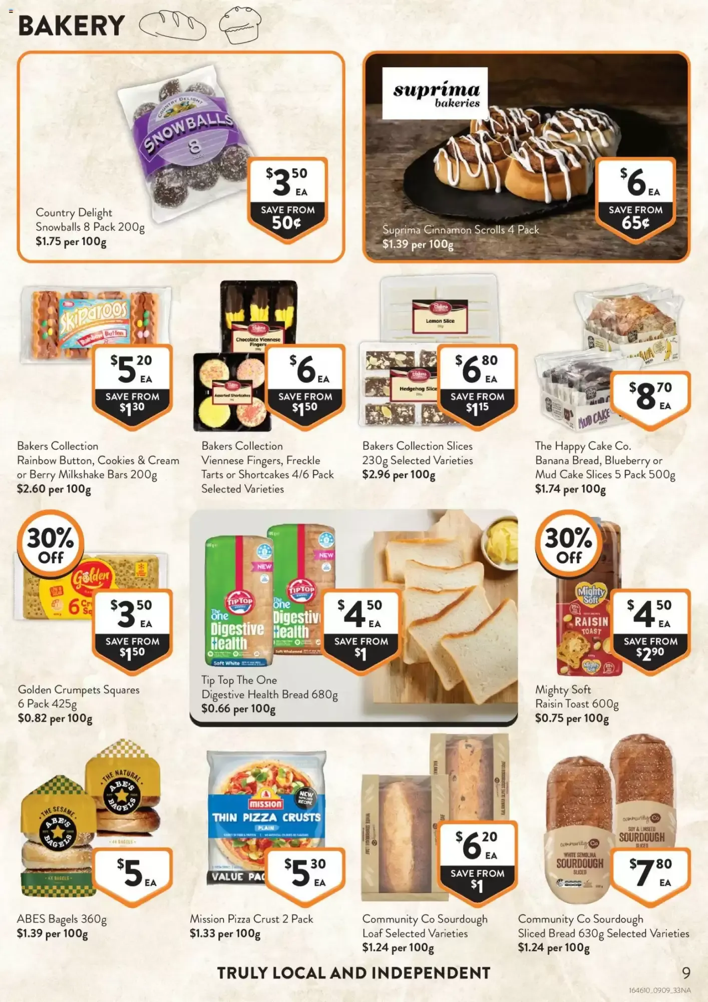 Foodworks Supermarket Catalogue - Catalogue valid from 9 September to 15 September 2026 - page 9