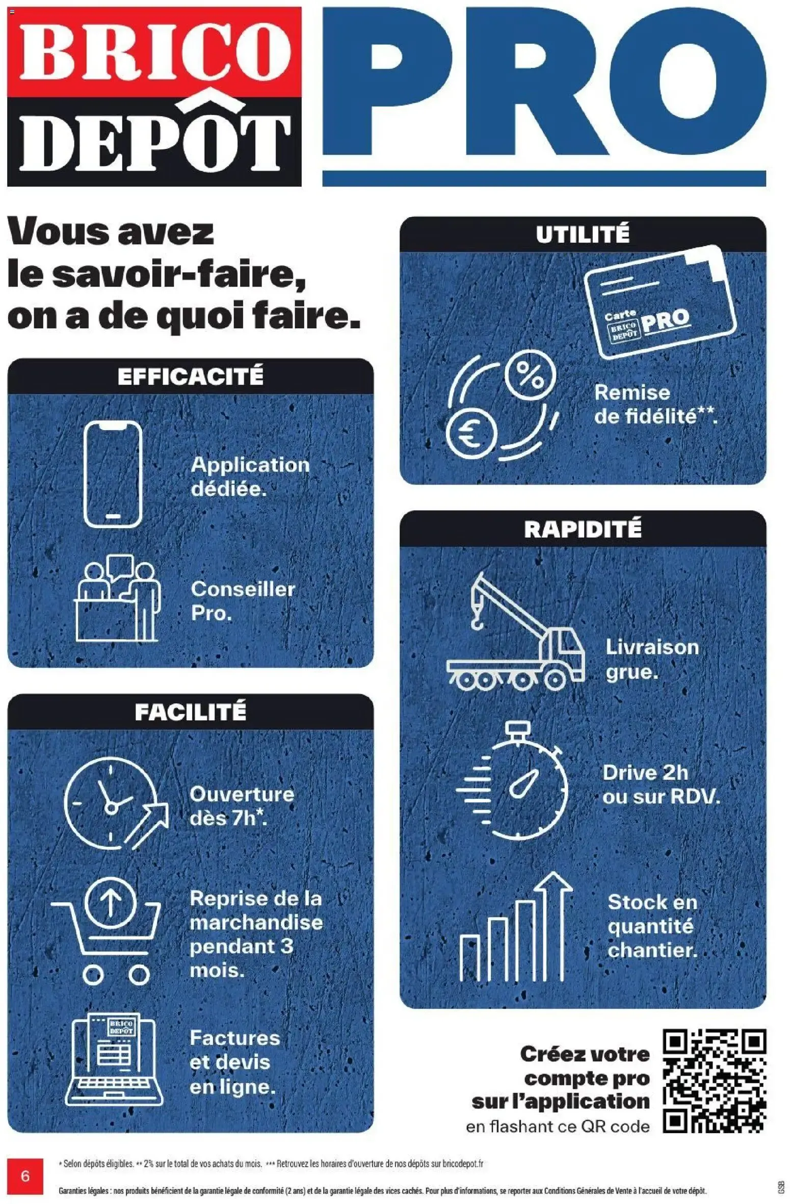 L'OFFICIEL DU BRICOLAGE - Automne du 17 septembre au 1 octobre 2026 - Catalogue page 6