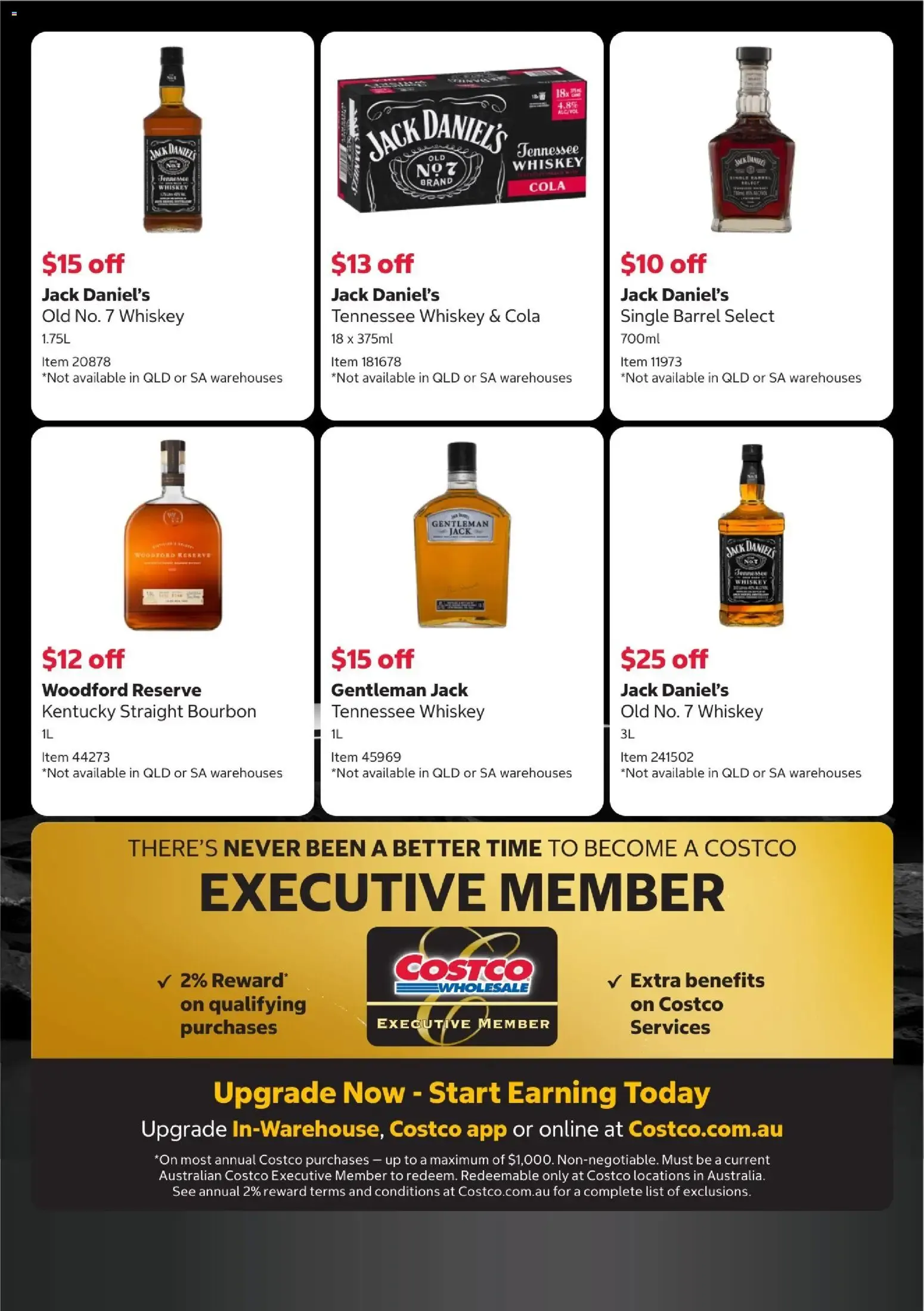 Costco Spring Spirits - Catalogue valid from 31 August to 27 September 2026 - page 2