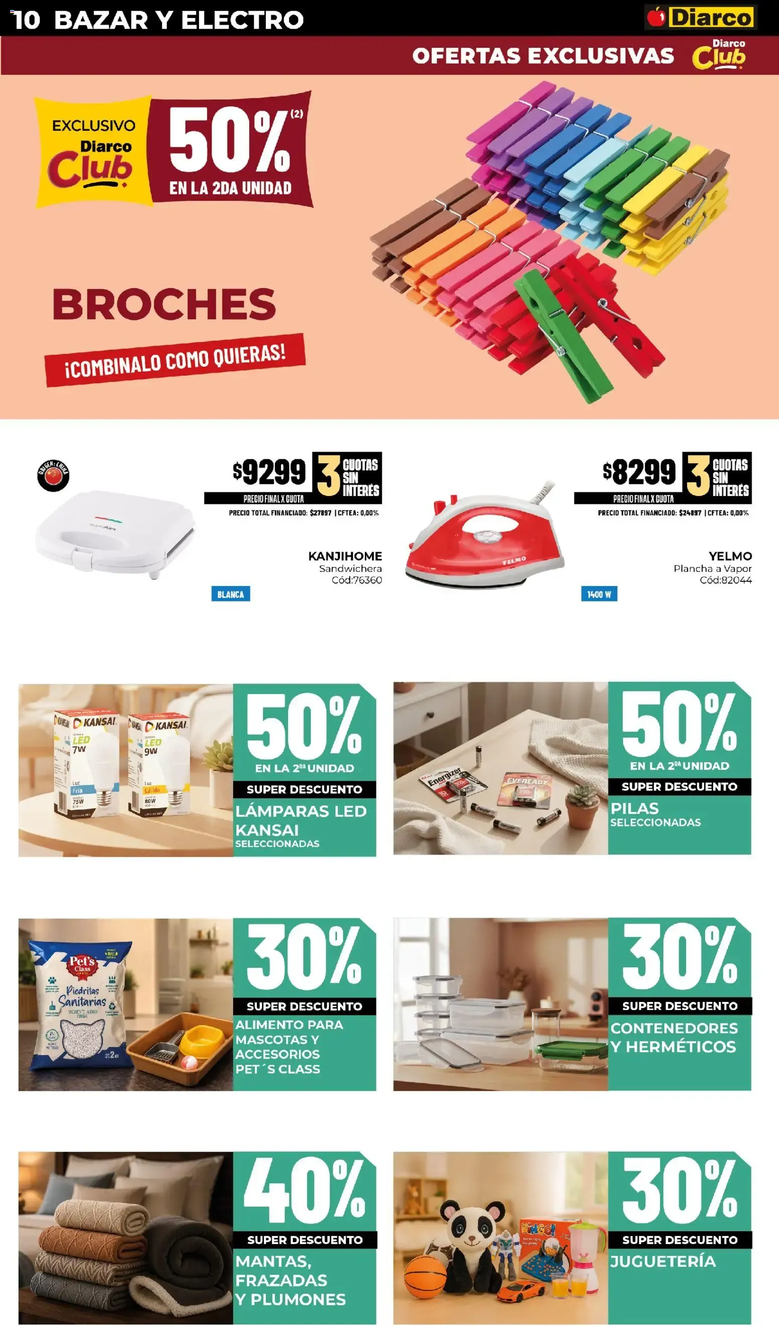 Ofertas de Diarco - Catálogo de ofertas 10 de agosto al 14 de agosto 2026 - Página 10 del catálogo