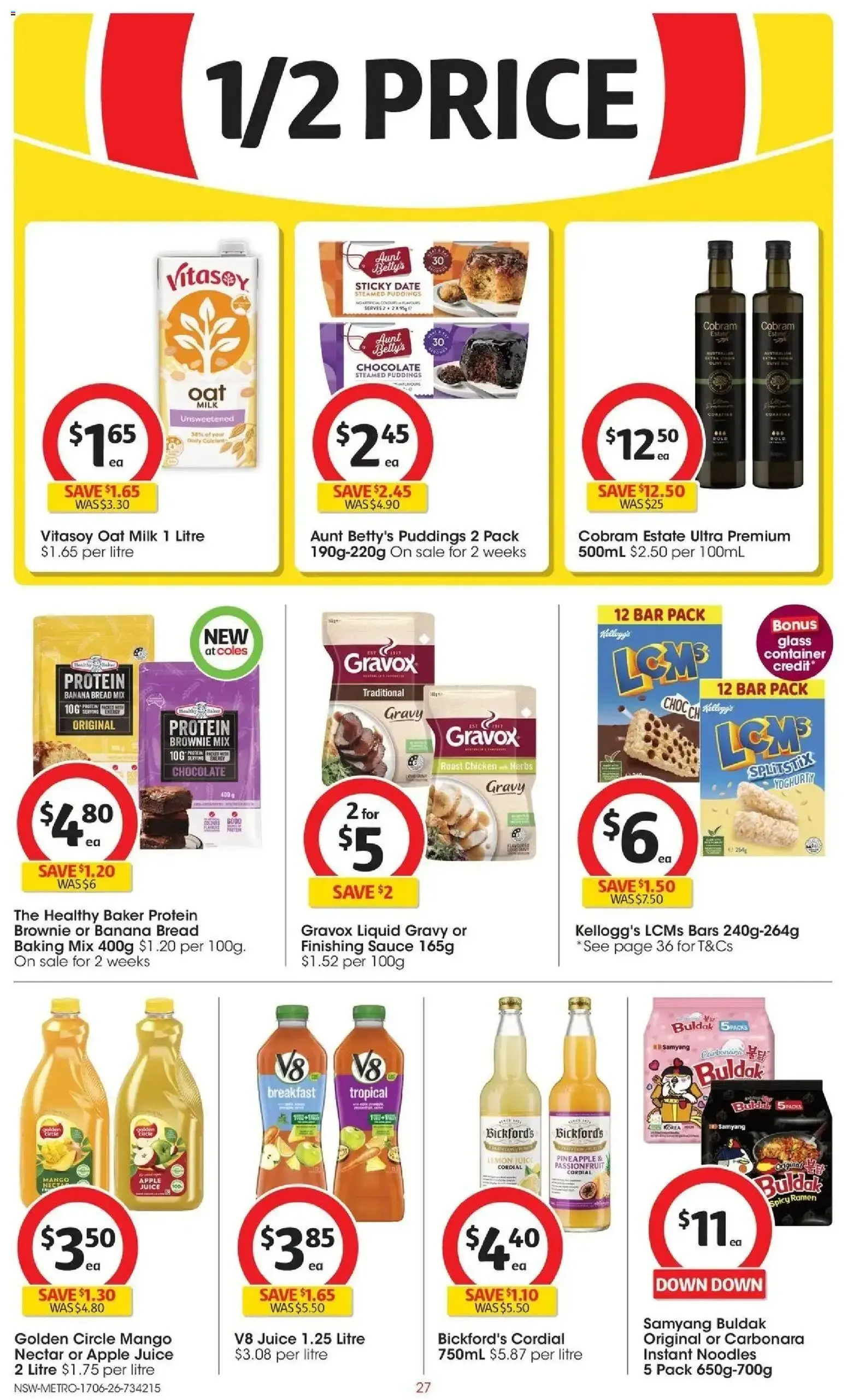 Coles catalogue valid from 17/06/2026 > Online Australia - Catalogue valid from 17 June to 23 June 2026 - page 27