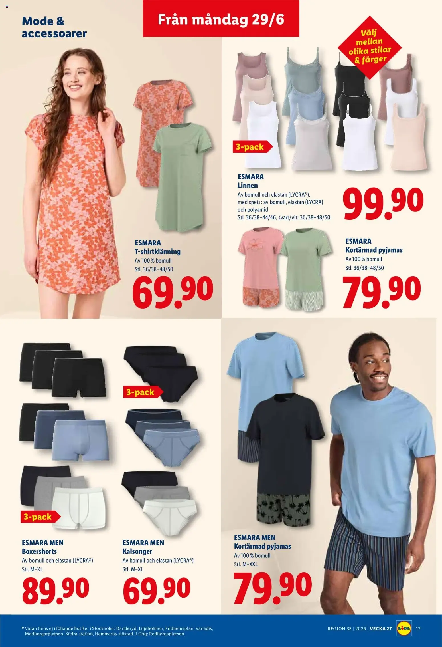 Lidl erbjudanden från 29/06/2026 - 05/07/2026 > Reklamblad nuvarande rabatter från 29 juni till 5 juli 2026 - Reklamblad sidor 19