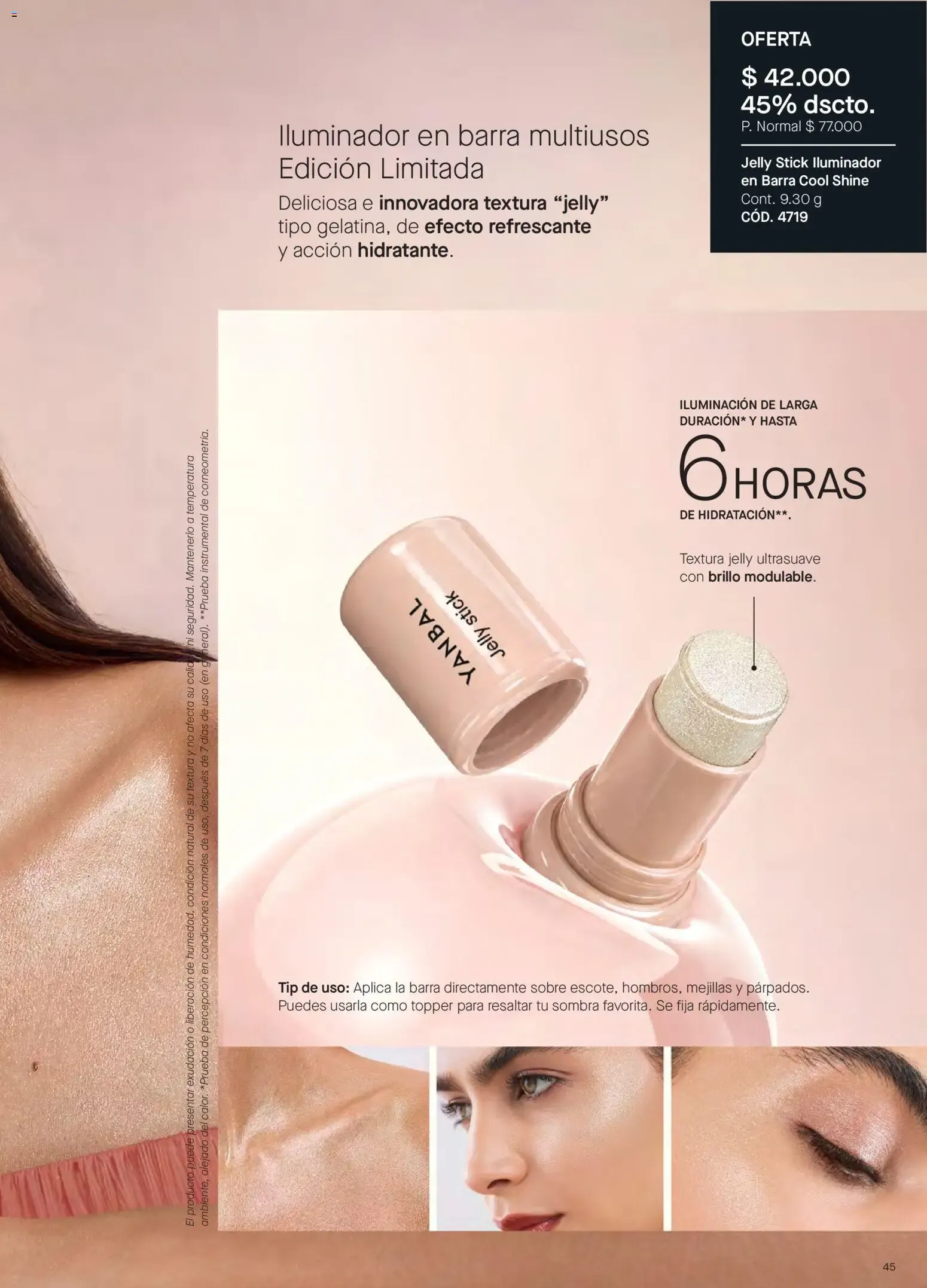 Catalogo de Yanbal catálogo C09/2026 desde el 15/08/2026 > Revistas Agosto 15 de agosto al 11 de septiembre 2026 - Pag 45
