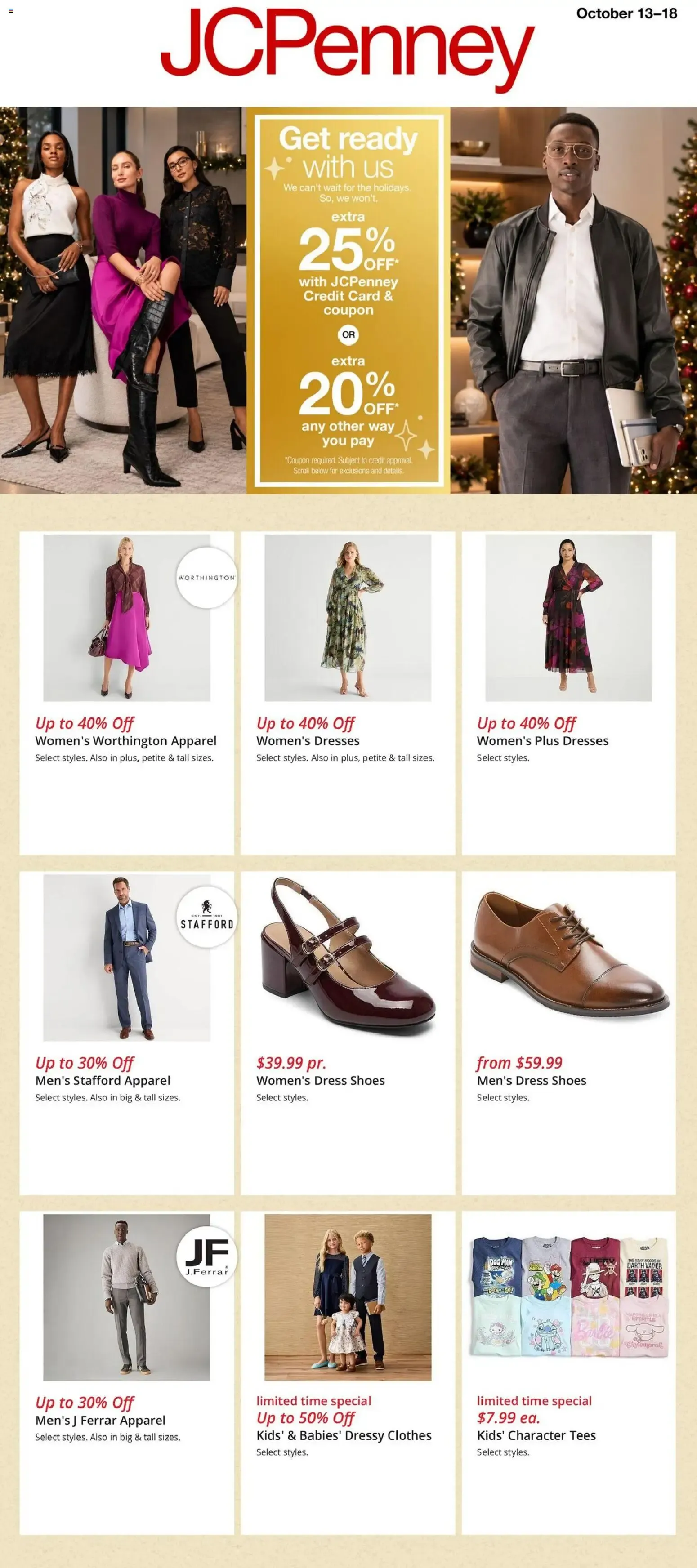 JCPenney Weekly Ad from 10/13/2026 - Flyer