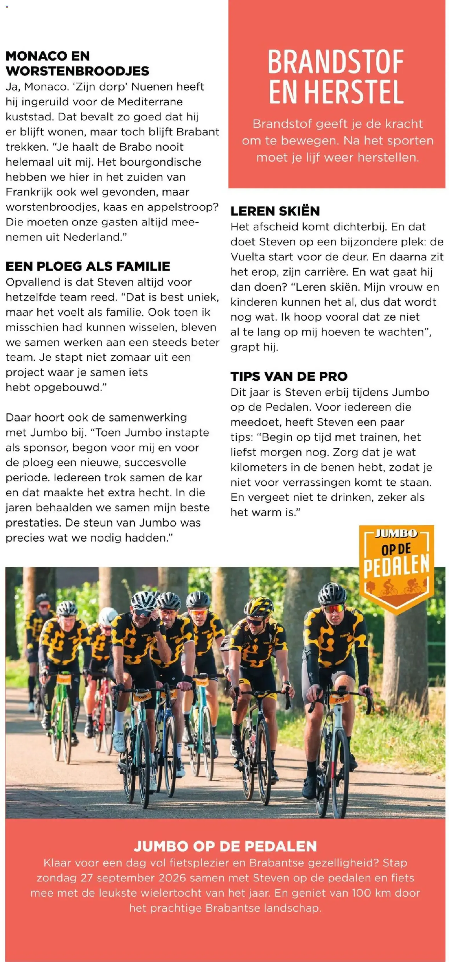 JUMMM: Terug in het ritme met school, werk en sport van 24 augustus tot 21 oktober 2026 - Folder pagina 42