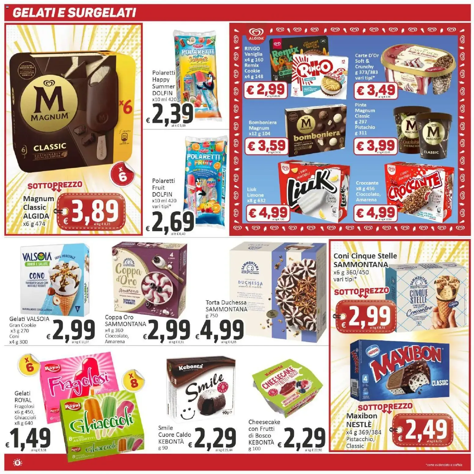 Nuovo Paghi Poco volantino dal 31/07/2026 > offerte anteprima 🛍️ da 31 luglio a 10 agosto di 2026 - Pagina del volantino 8