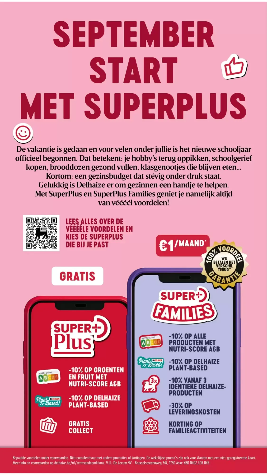 Delhaize Superplus Deals van 17 september tot 23 september 2026 - folder pagina 5