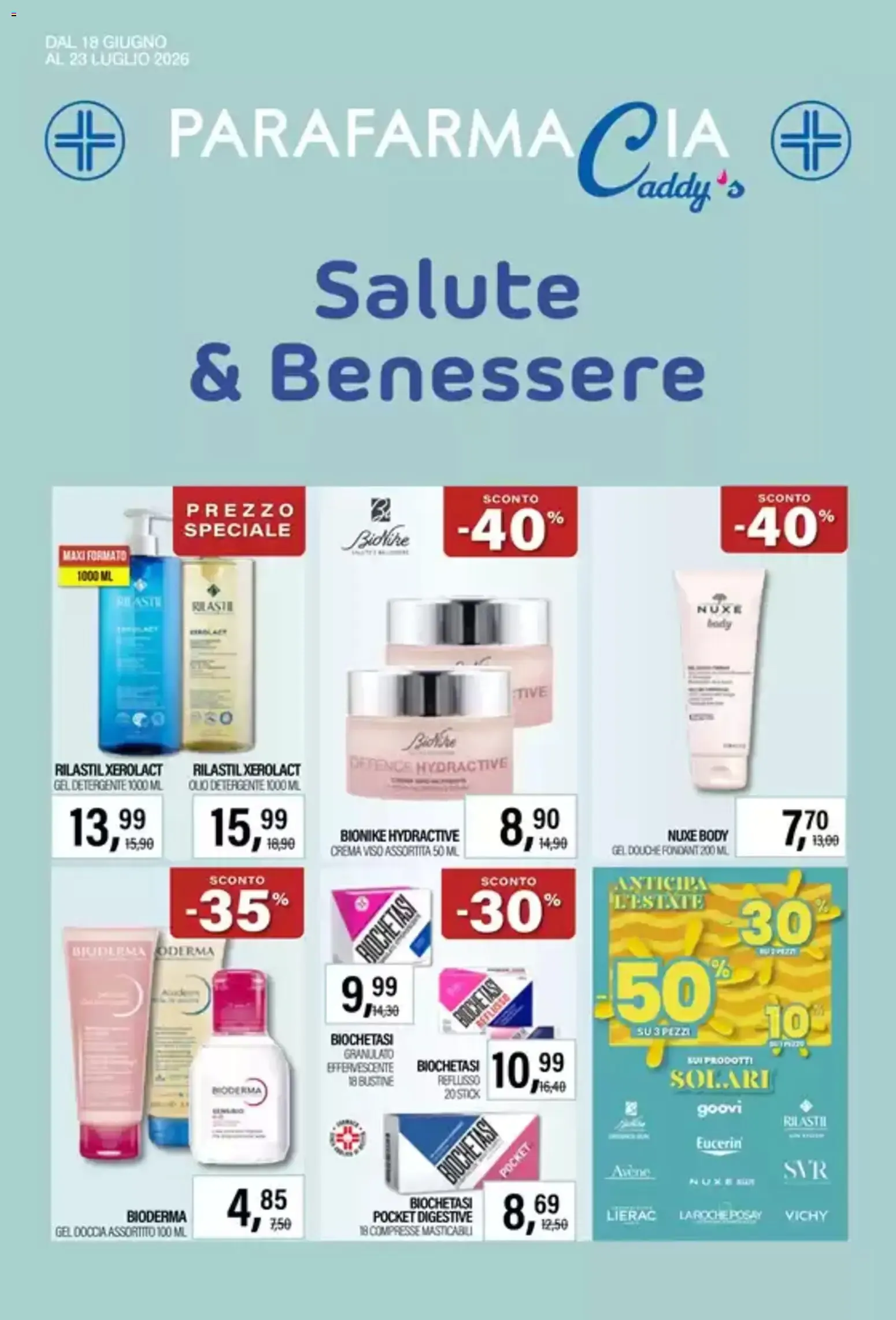 Parafarmacia Caddy's - Salute & Benessere