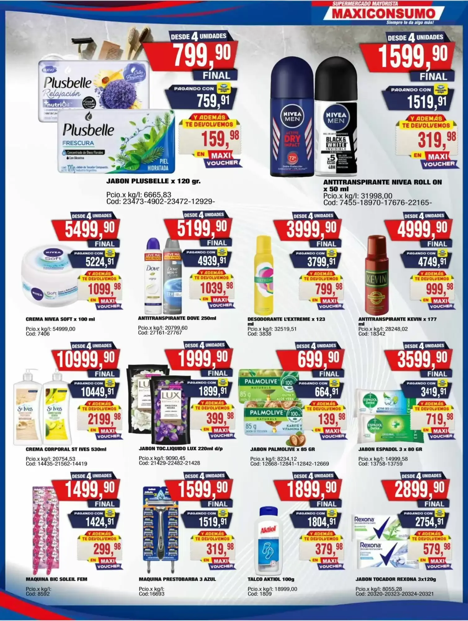 Ofertas de Revista Maxiconsumo semana 43 19 de octubre al 25 de octubre 2026 - Página 32 del catálogo