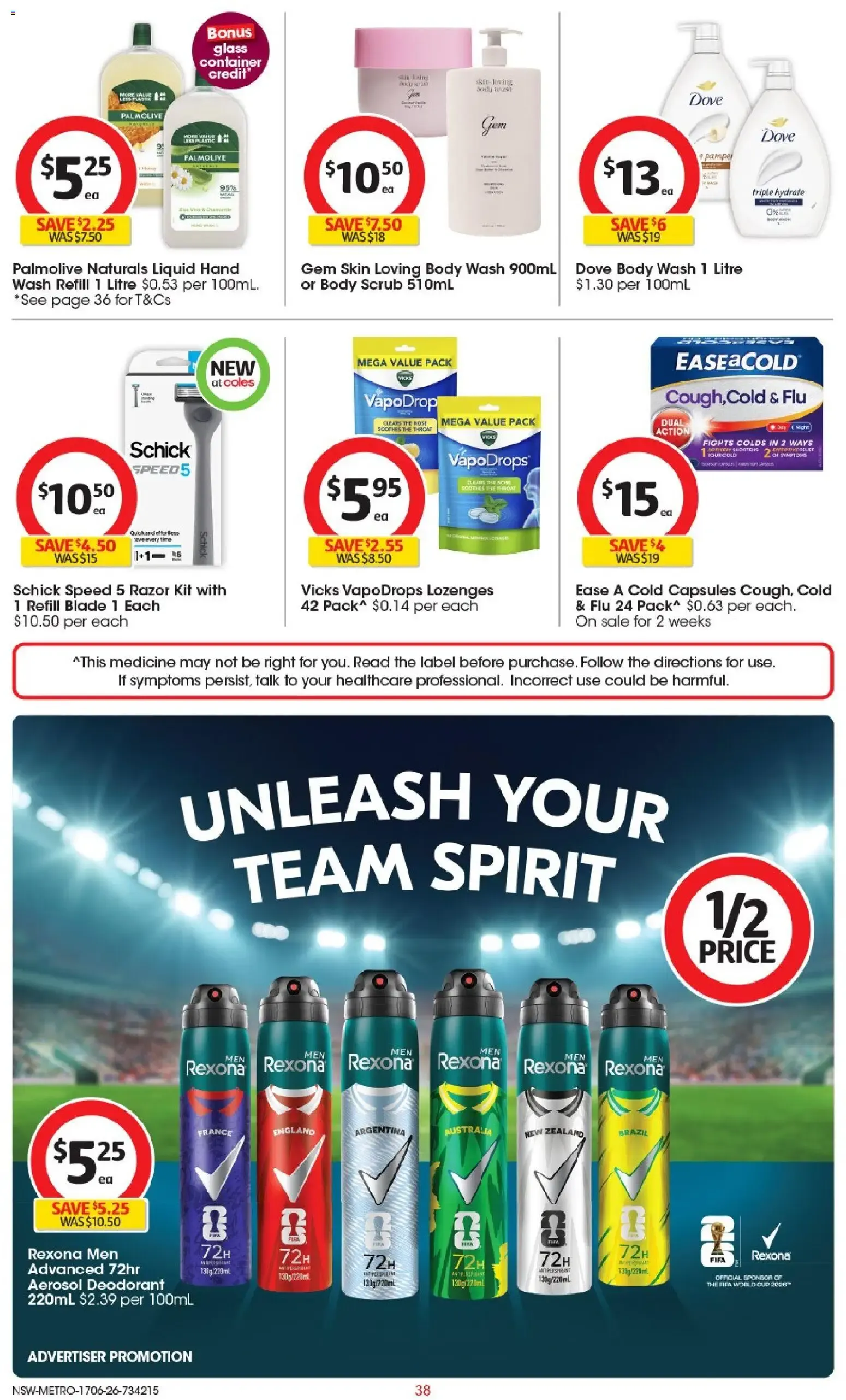 Coles catalogue valid from 17/06/2026 > Online Australia - Catalogue valid from 17 June to 23 June 2026 - page 37