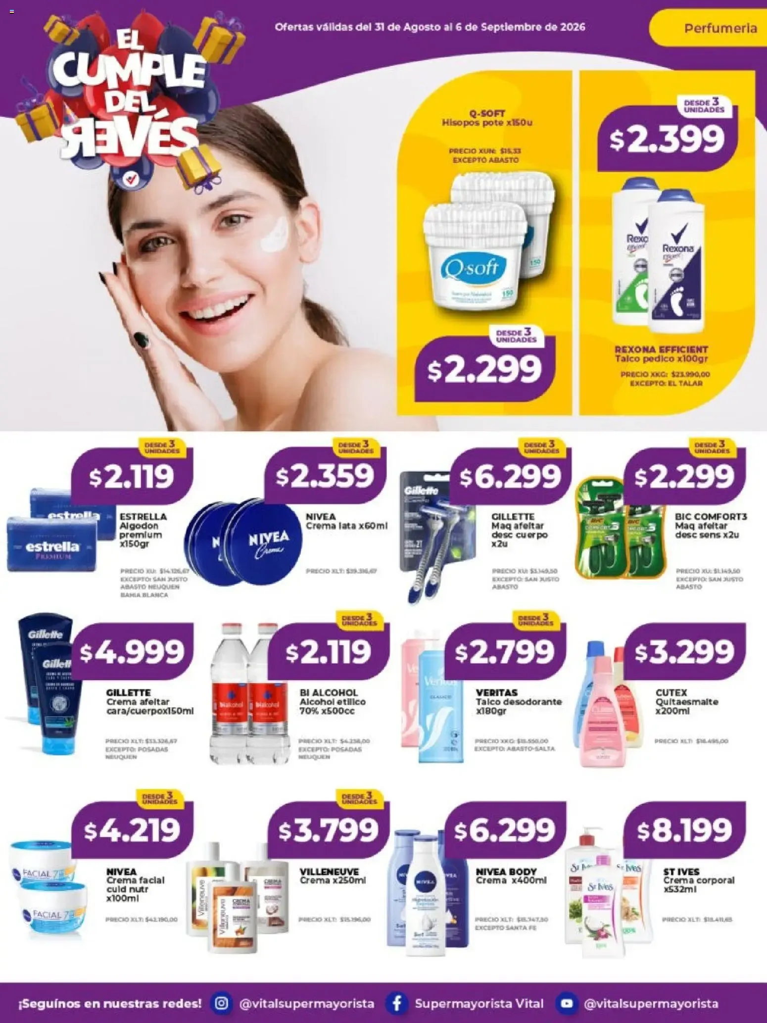 Ofertas de Vital - El Cumple del Reves 31 de agosto al 6 de septiembre 2026 - Página 10 del catálogo