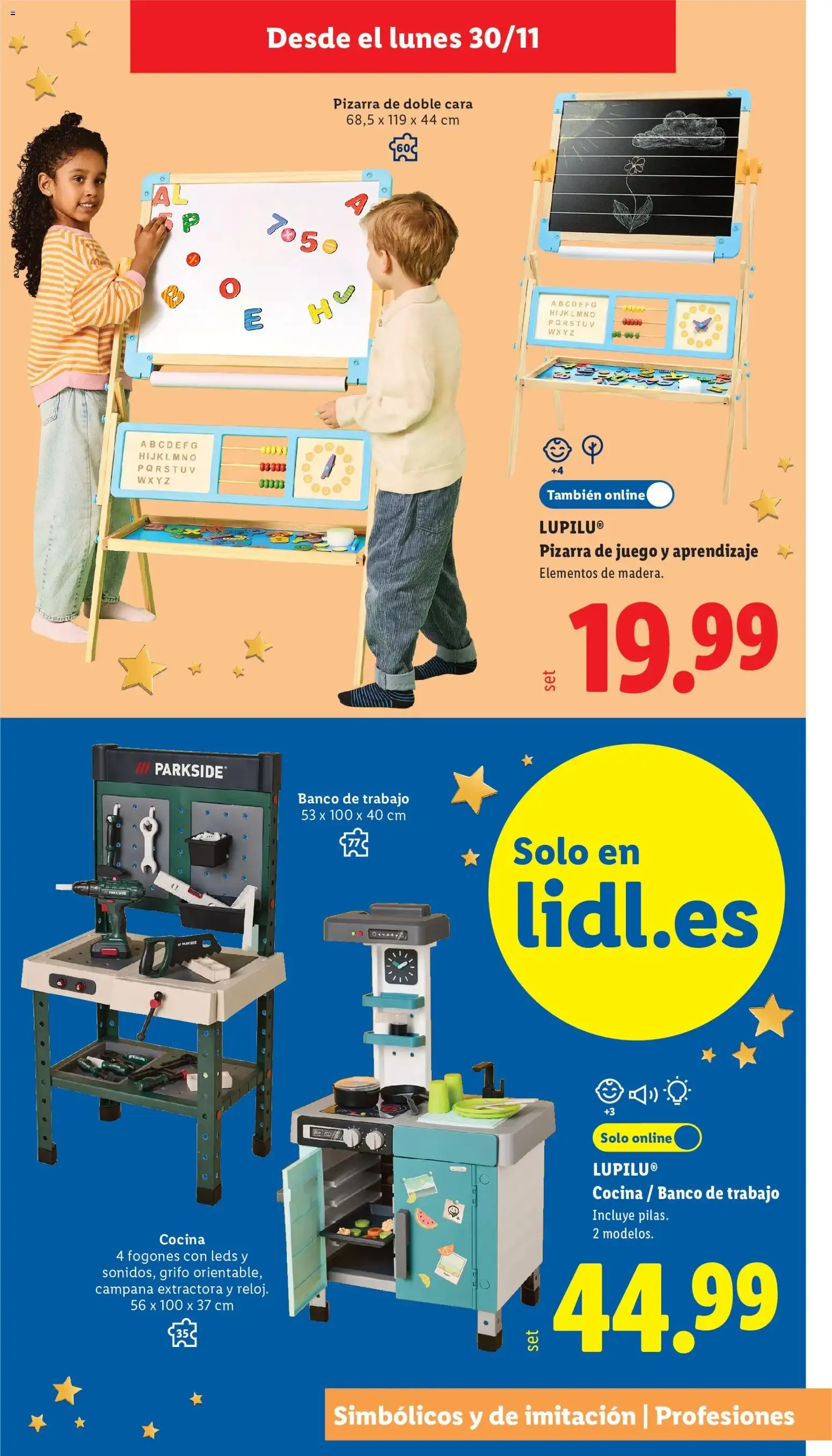 Catálogo de Lidl - La magia de crecer: Juguetes de imitación 21 de octubre al 10 de enero 2027 - Página 19