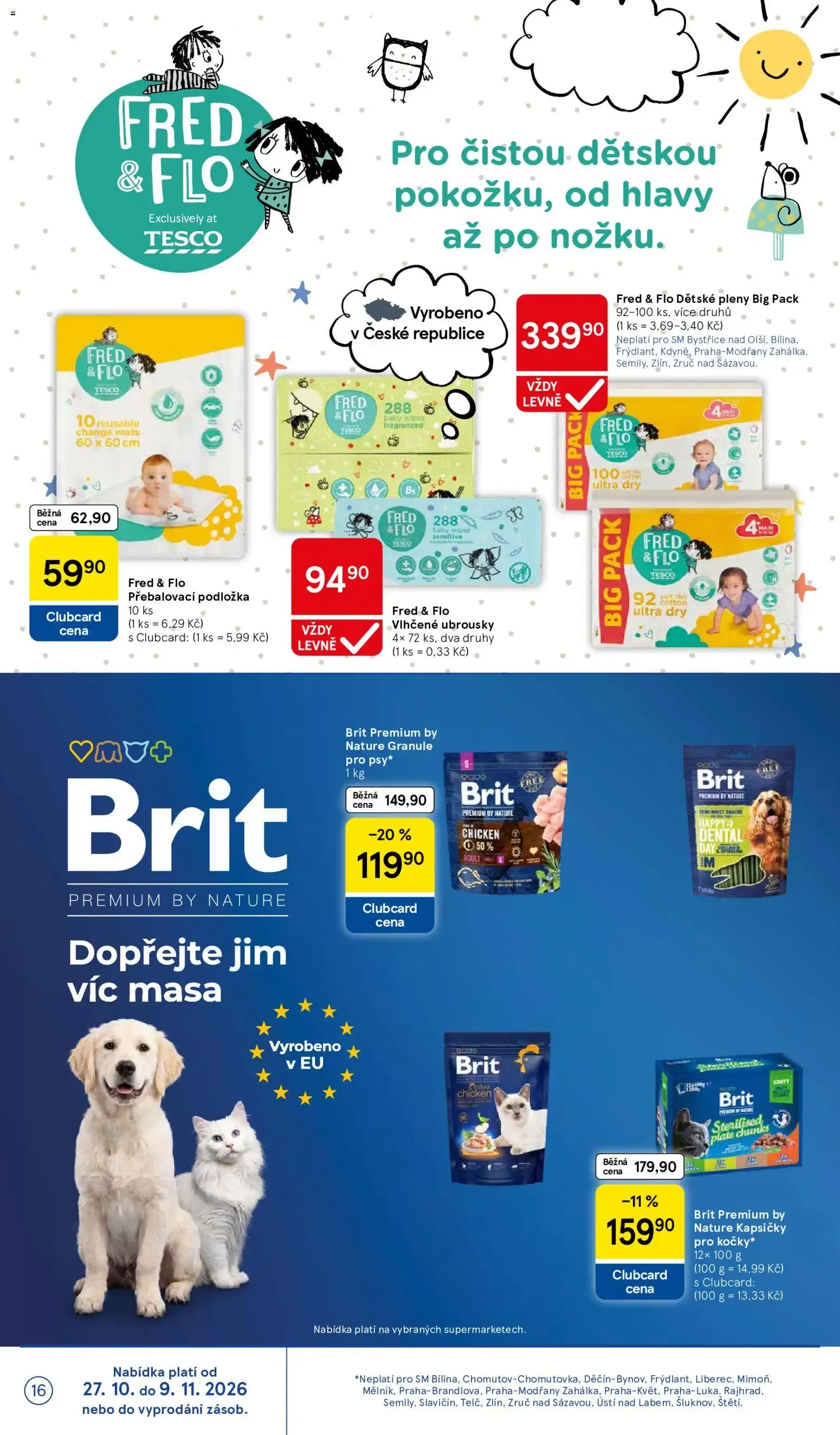 Tesco leták na tento + příští týden 29.10.2026 - 29. října 3. listopadu 2026 - Page 16