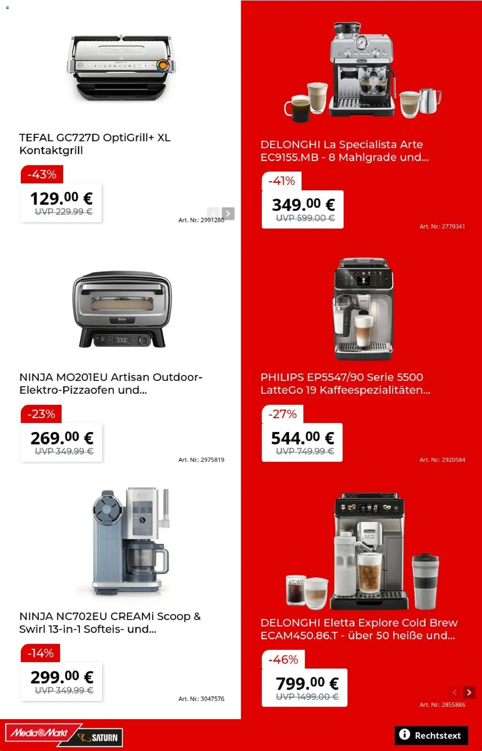 Media Markt & Saturn: LET'S GO! DEALS Gutscheinheft von 20. Juli bis 10. August 2026 - Prospekt seite 17