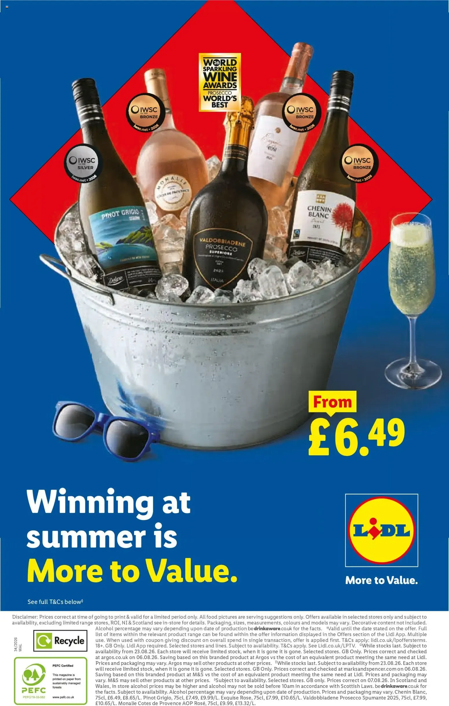 Weekly offers Lidl Wales (20/08/2026 - 26/08/2026) - Offers Online from 20 August to 26 August 2026 - Catalogue Page 34