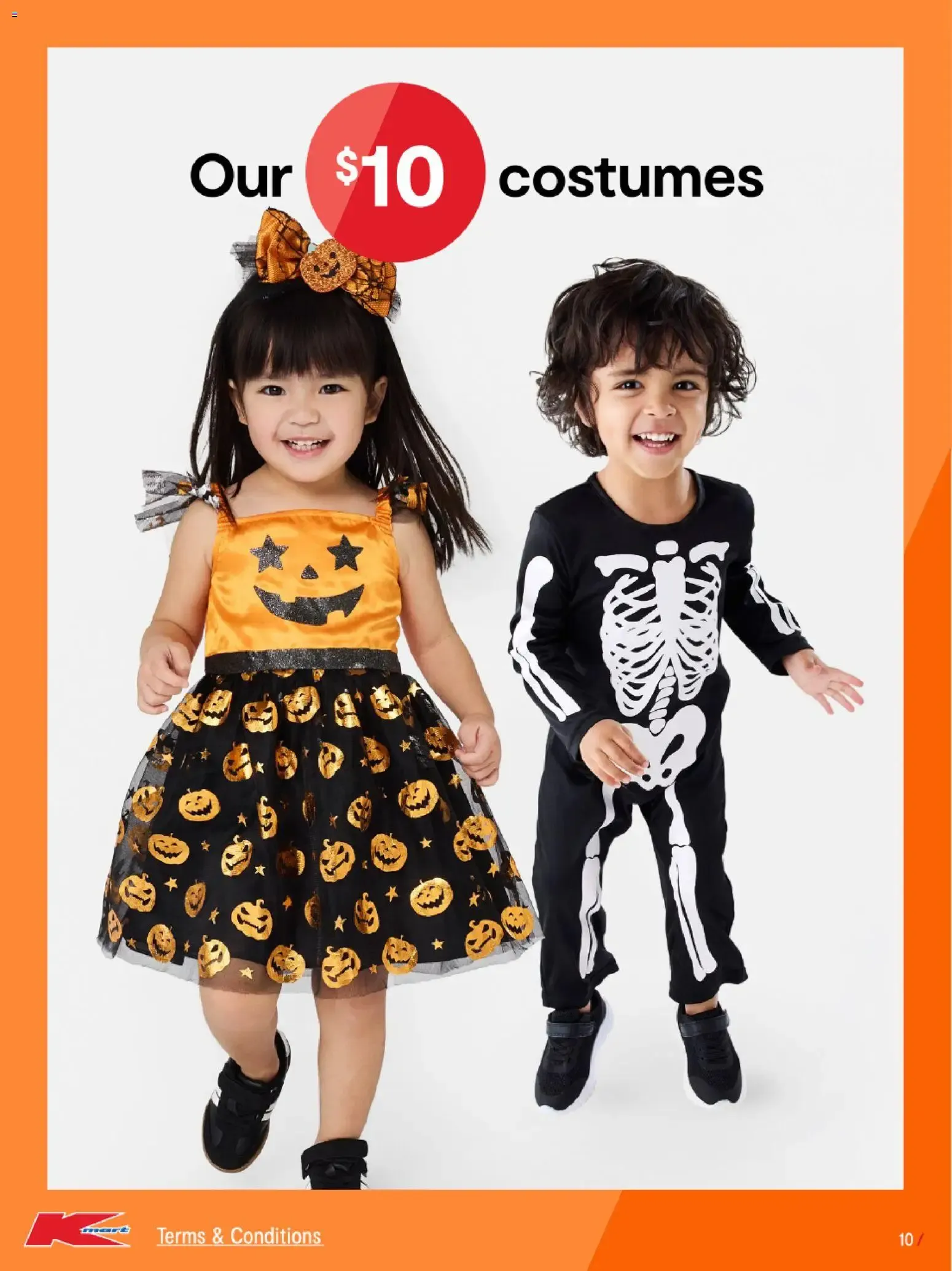 Kmart Halloween 👻 catalogue from 17/09/2026 - Catalogue valid from 17 September to 31 October 2026 - page 10