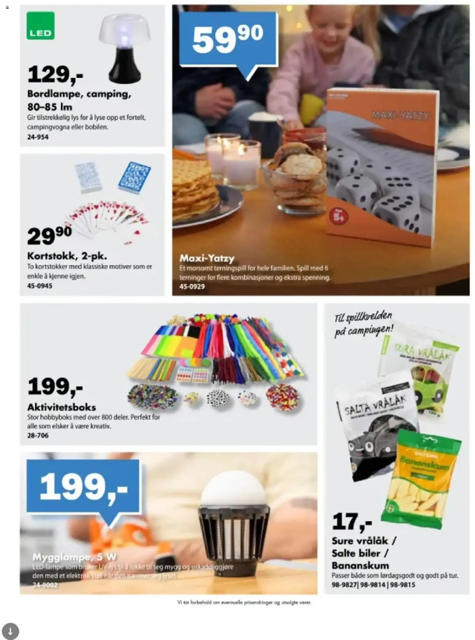Biltema Bobil & Camping (24/03/2026 - 31/08/2026) - Kundeavis og tilbud fra 24. mars til 31. august 2026 - kundeavisside 7