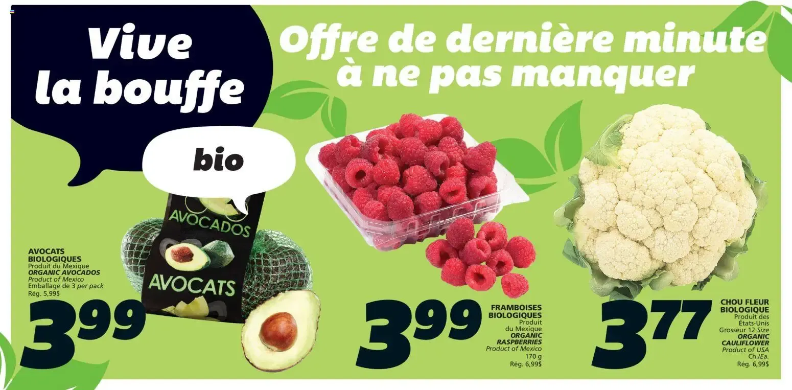 IGA weekly flyer / circulaire from Jun 25, 2026 > weekly specials & deals from June 25 to July 1 2026 - flyer page 4