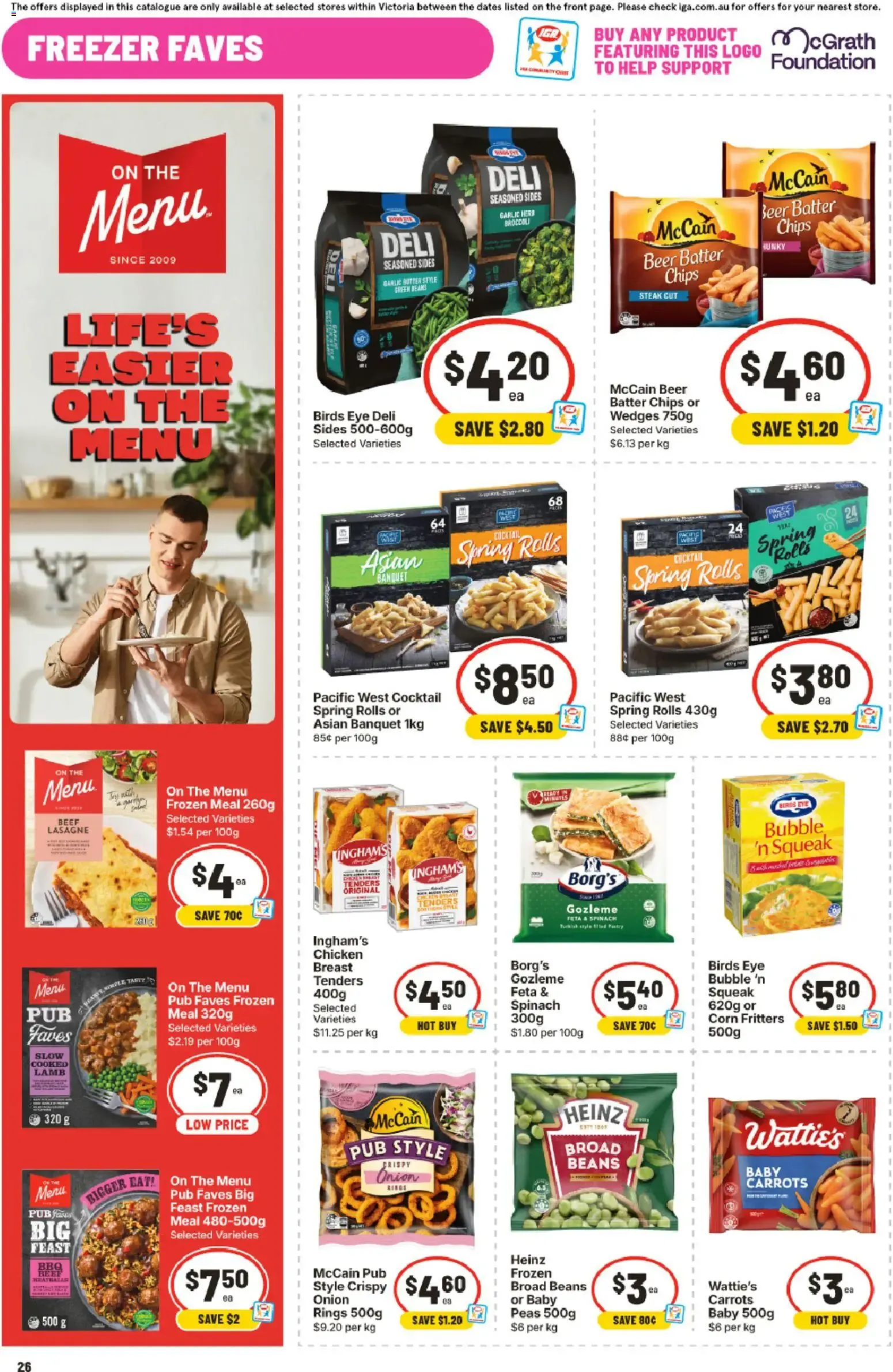 IGA FOOTY FINALS - Catalogue valid from 23 September to 29 September 2026 - page 25