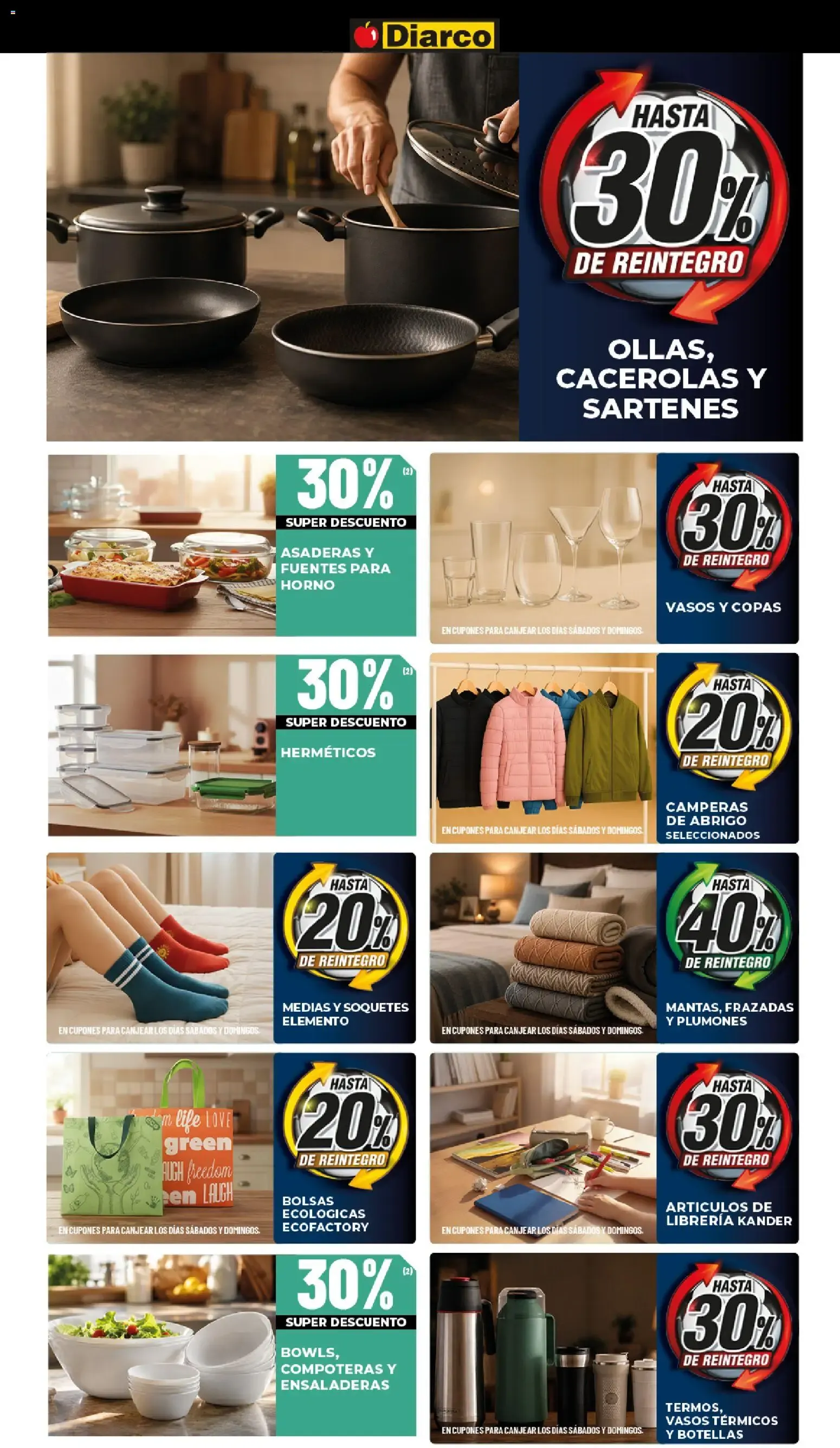 Ofertas de Diarco Ahorros Mundiales 22 de junio al 26 de junio 2026 - Página 17 del catálogo