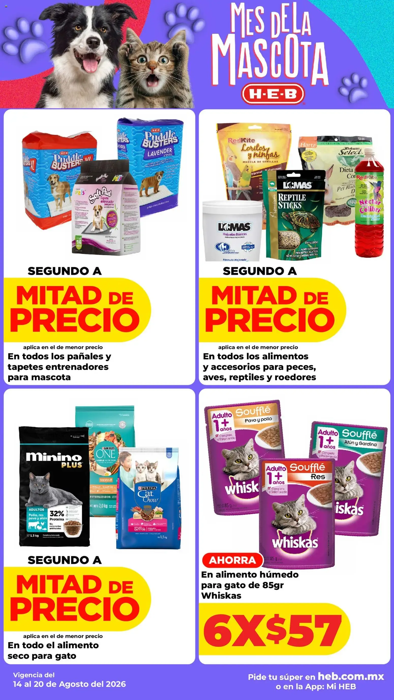 Catálogo de En H-E-B Los precios HOY ESTÁN BAJOS y mañana también. 14 de agosto al 17 de agosto 2026 - Pagina 10