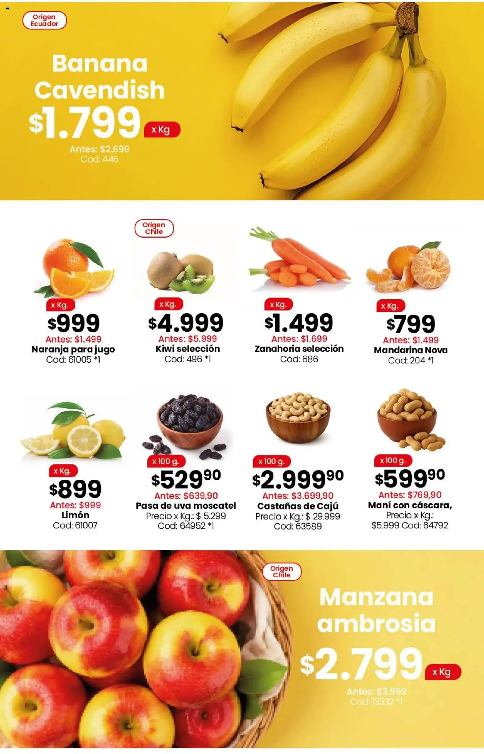 Ofertas de Ofertas Semanales: Carnes, verduras, pescadería, frescos y elaborados 6 de julio al 12 de julio 2026 - Página 3 del catálogo