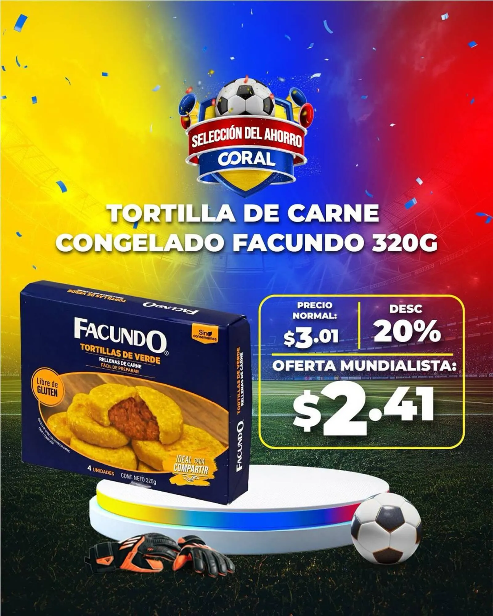 Catalogo de Coral Hipermercados: Selección del Ahorro - Combo Gol y Sabor 22 de junio al 31 de julio 2026 - Pag 8