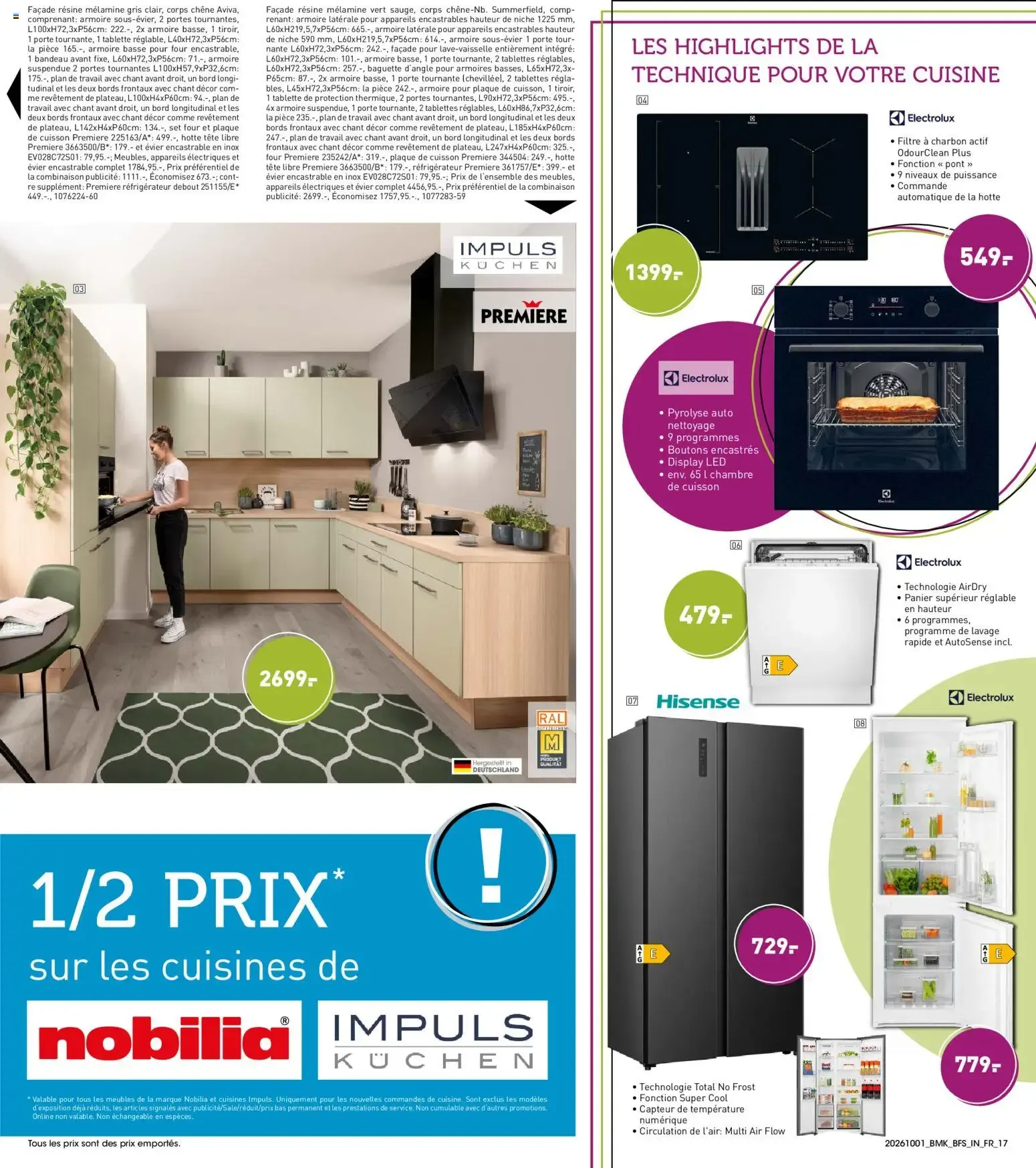 Semanas Saint Martin du 1 octobre au 11 novembre 2026 - Catalogue page 17