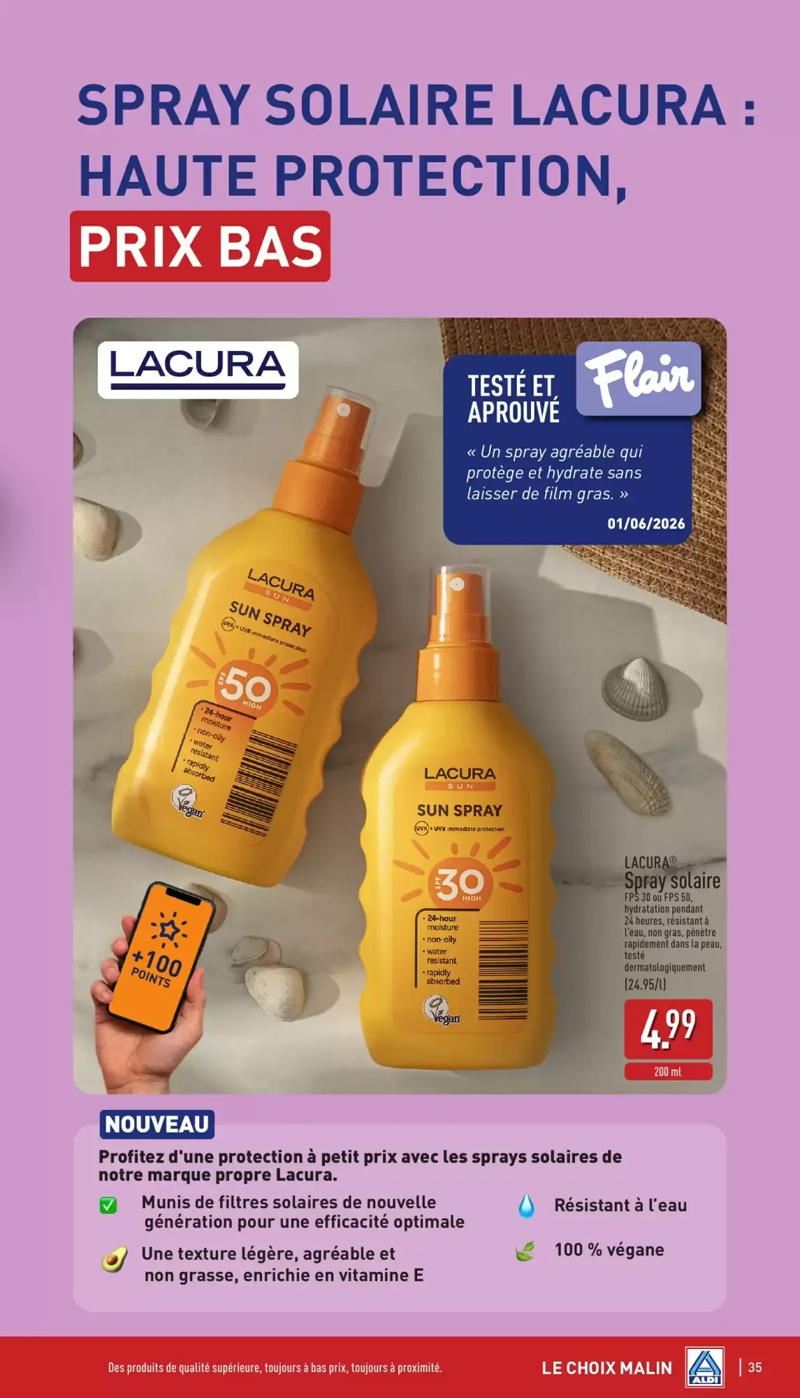 ALDI Dépliant week 27 van 29 juni tot 4 juli 2026 - folder pagina 35