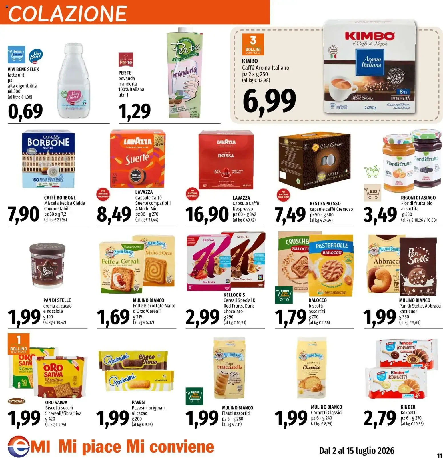 EMI volantino dal 02/07/2026 - online Offerte da 2 luglio a 15 luglio di 2026 - Pagina del volantino 11