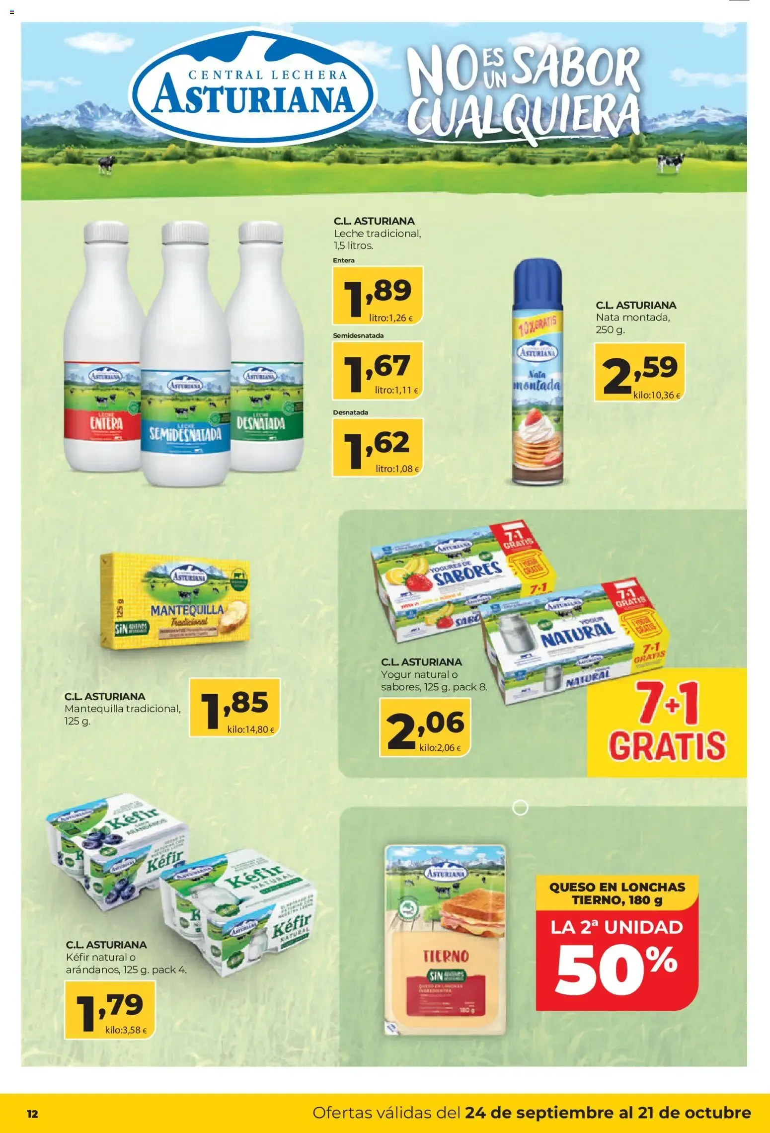 Catálogo de Alimerka folleto Castilla y León del 24/09/2026 | Catálogo 24 de septiembre al 21 de octubre 2026 - Página 12