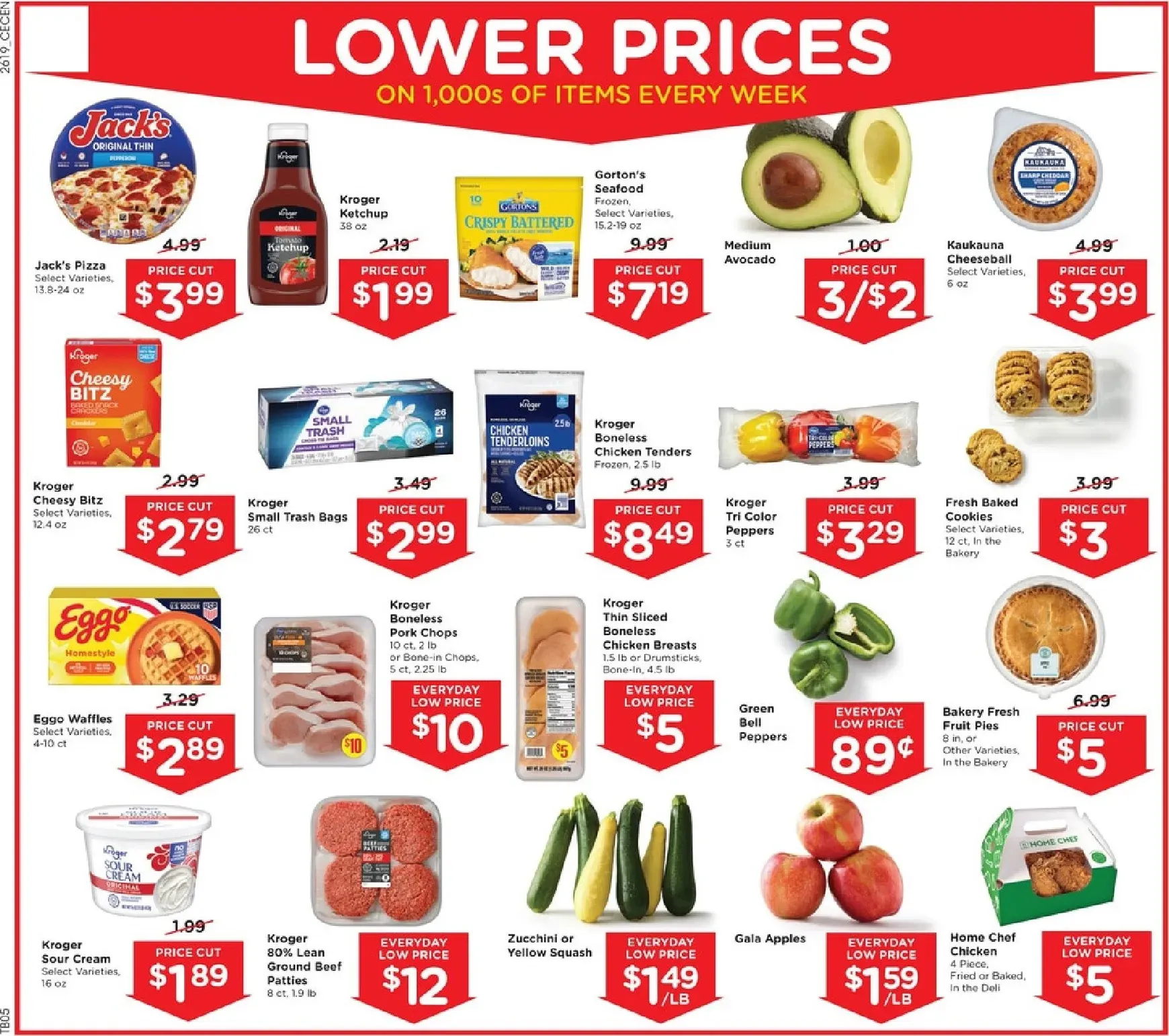 Weekly ad Current Kroger leaflet valid from Wednesday 06/10/2026 to Tuesday 06/16/2026 from June 10 to June 16 2026 - Page 3