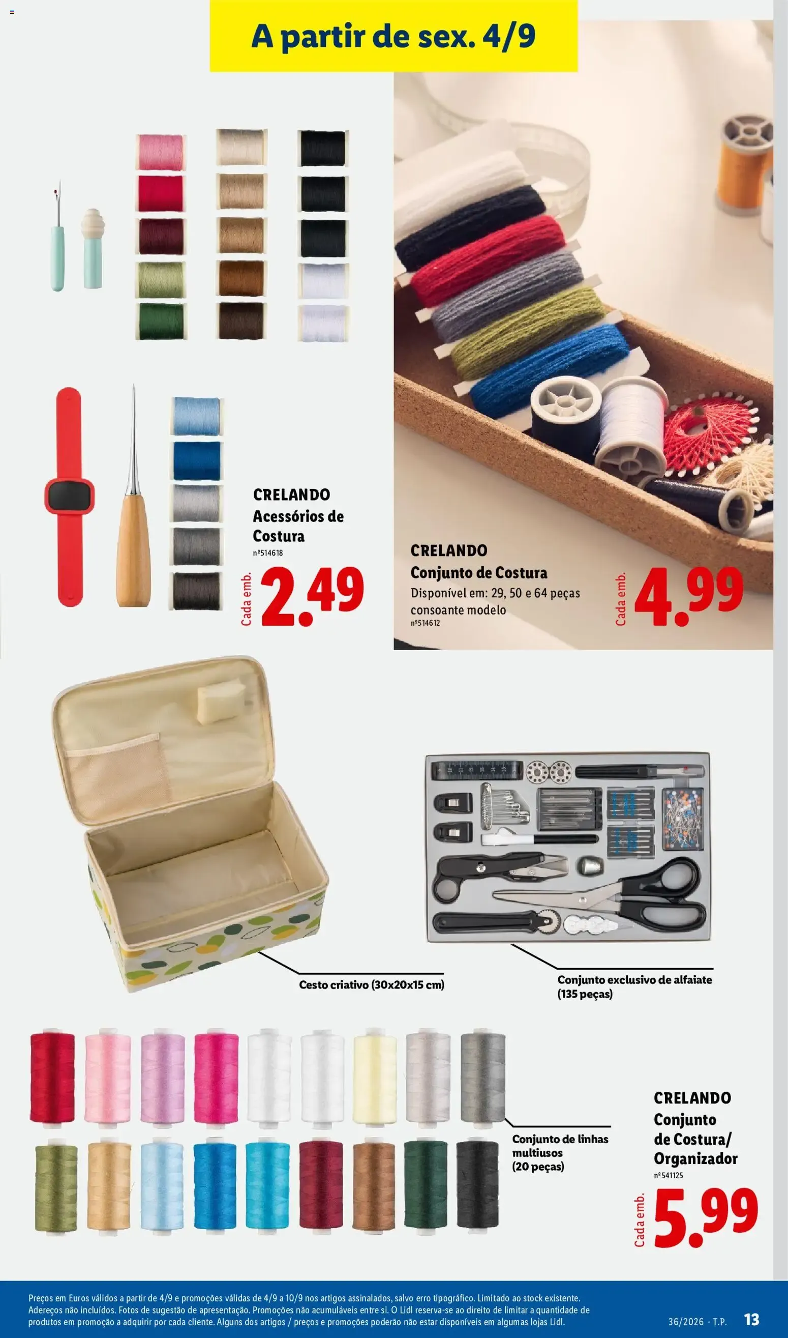 Folheto Lidl folheto Fim de Semana » de 04/09/2026 - 06/09/2026 de 4 de setembro até 6 de setembro 2026 - Pagina 15
