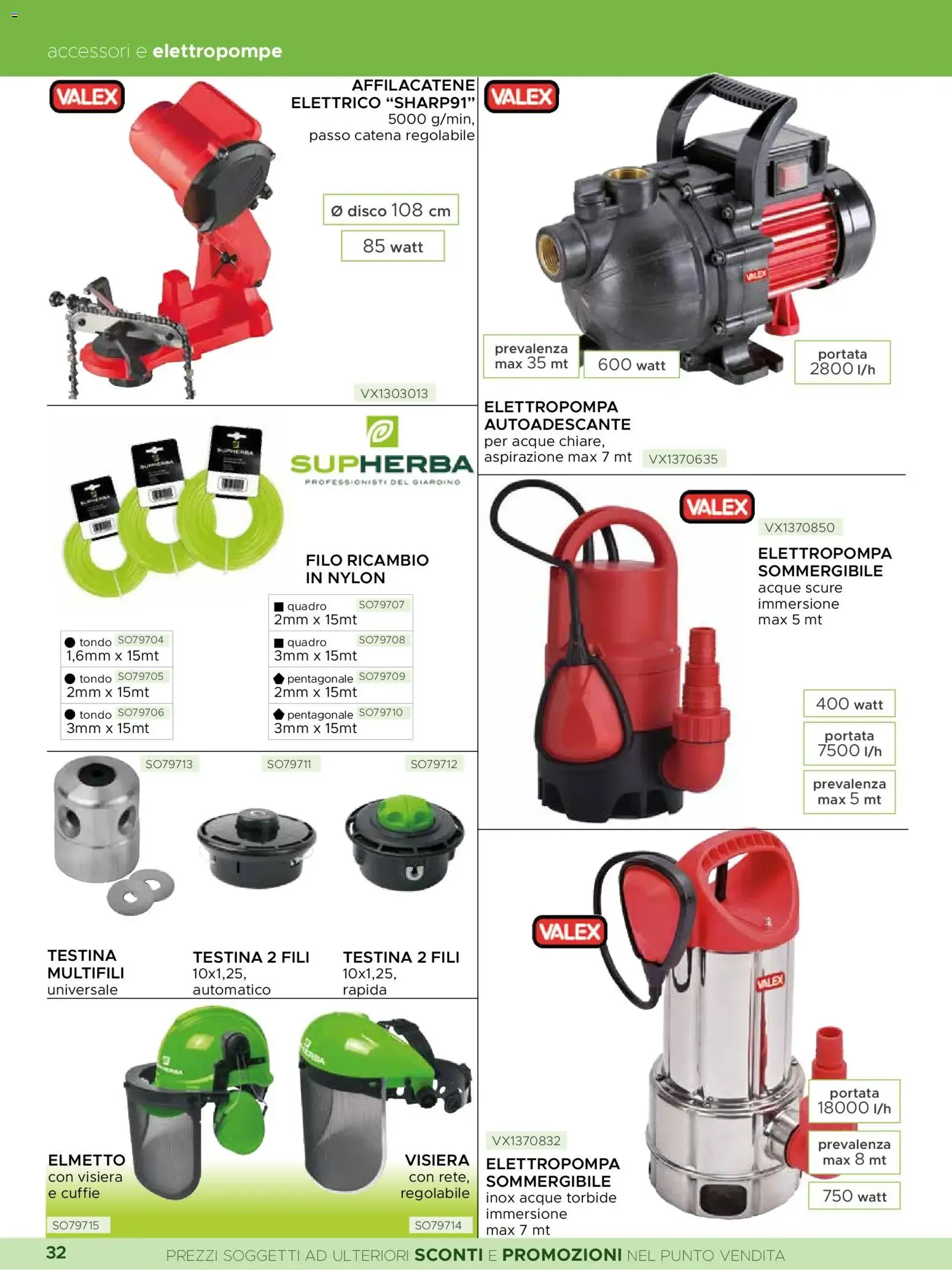 La Prealpina Catalogo Giardino Speciale Giardinaggio 2026 da 8 giugno a 10 agosto di 2026 - Pagina del volantino 13