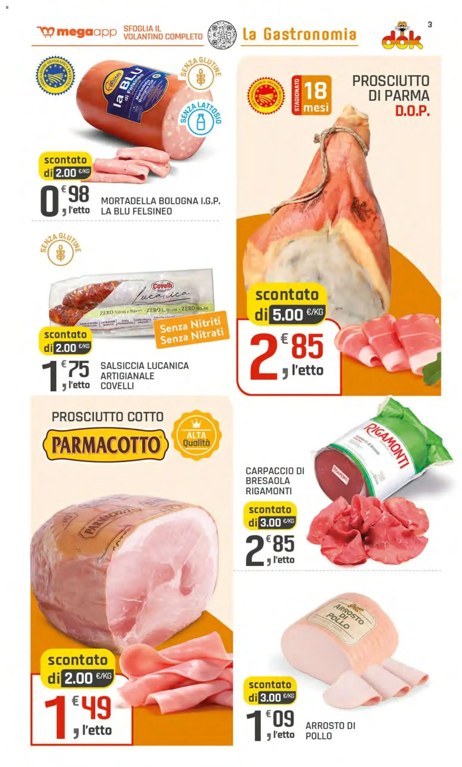 Nuovo DOK volantino dal 11/06/2026 > offerte anteprima 🛍️ da 11 giugno a 21 giugno di 2026 - Pagina del volantino 3