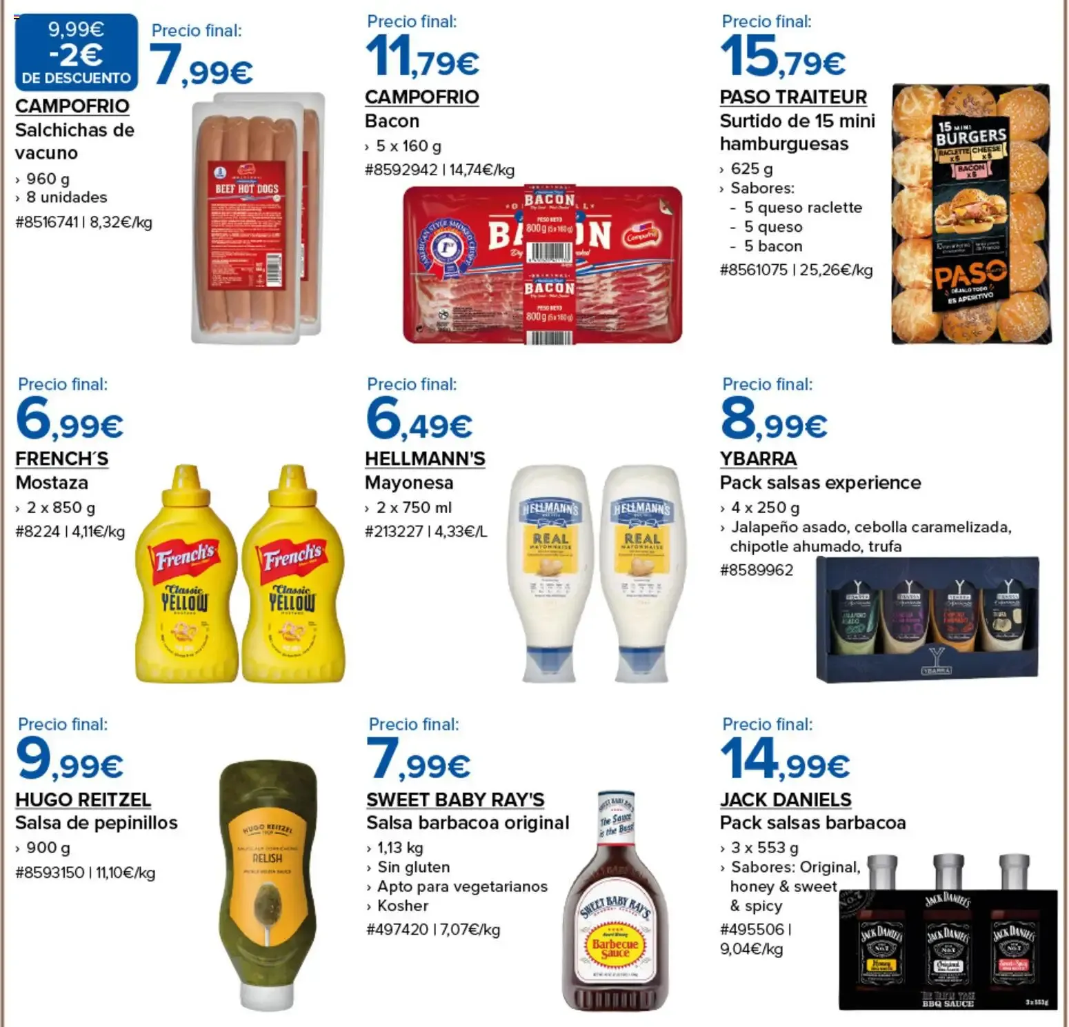 Catálogo de Sabores de América 30 de junio al 5 de julio 2026 - Página 3