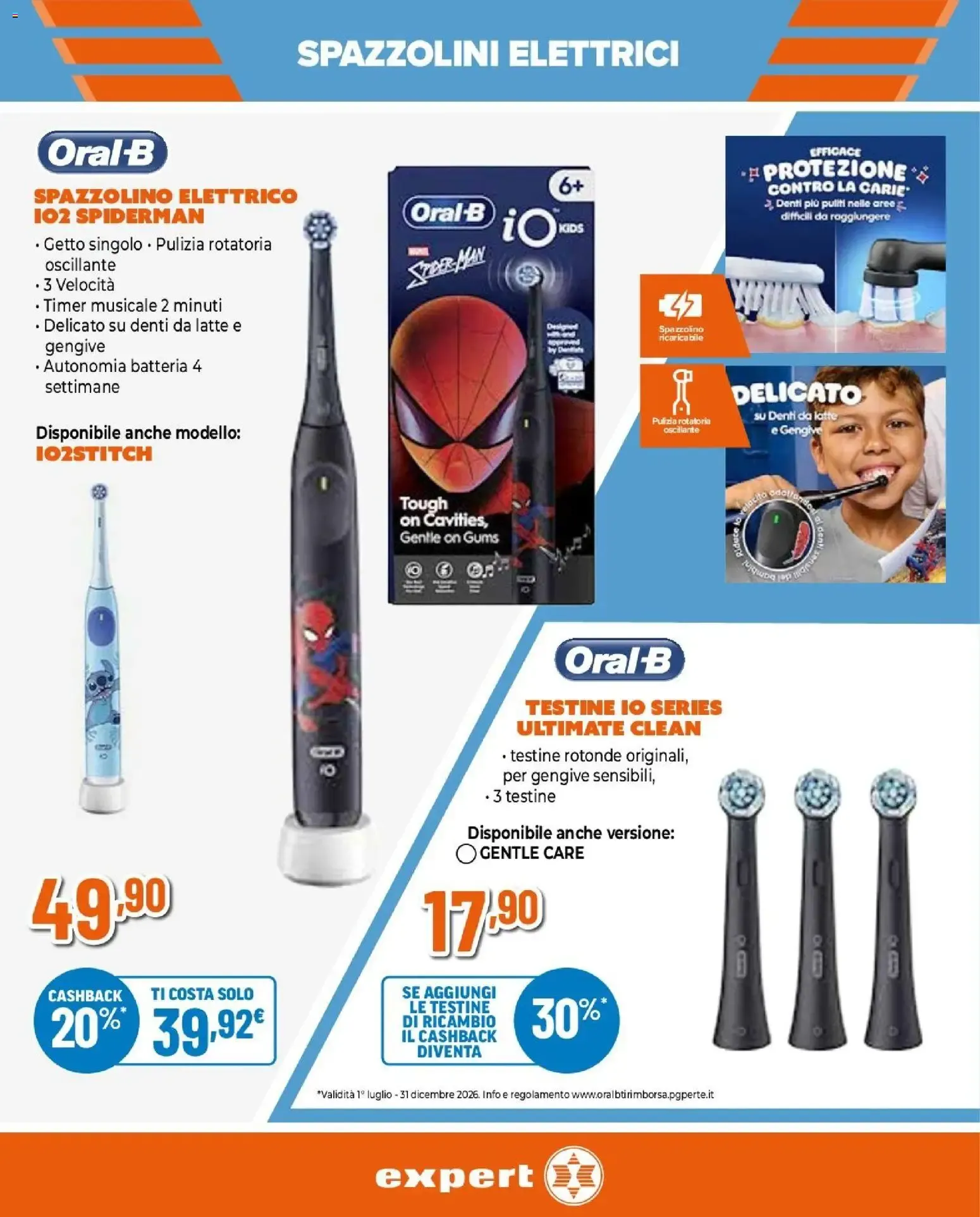 Nuovo Expert volantino La Tecnologia ti sorride dal 01/10/2026 > offerte anteprima 🛍️ da 1 ottobre a 25 ottobre di 2026 - Pagina del volantino 6