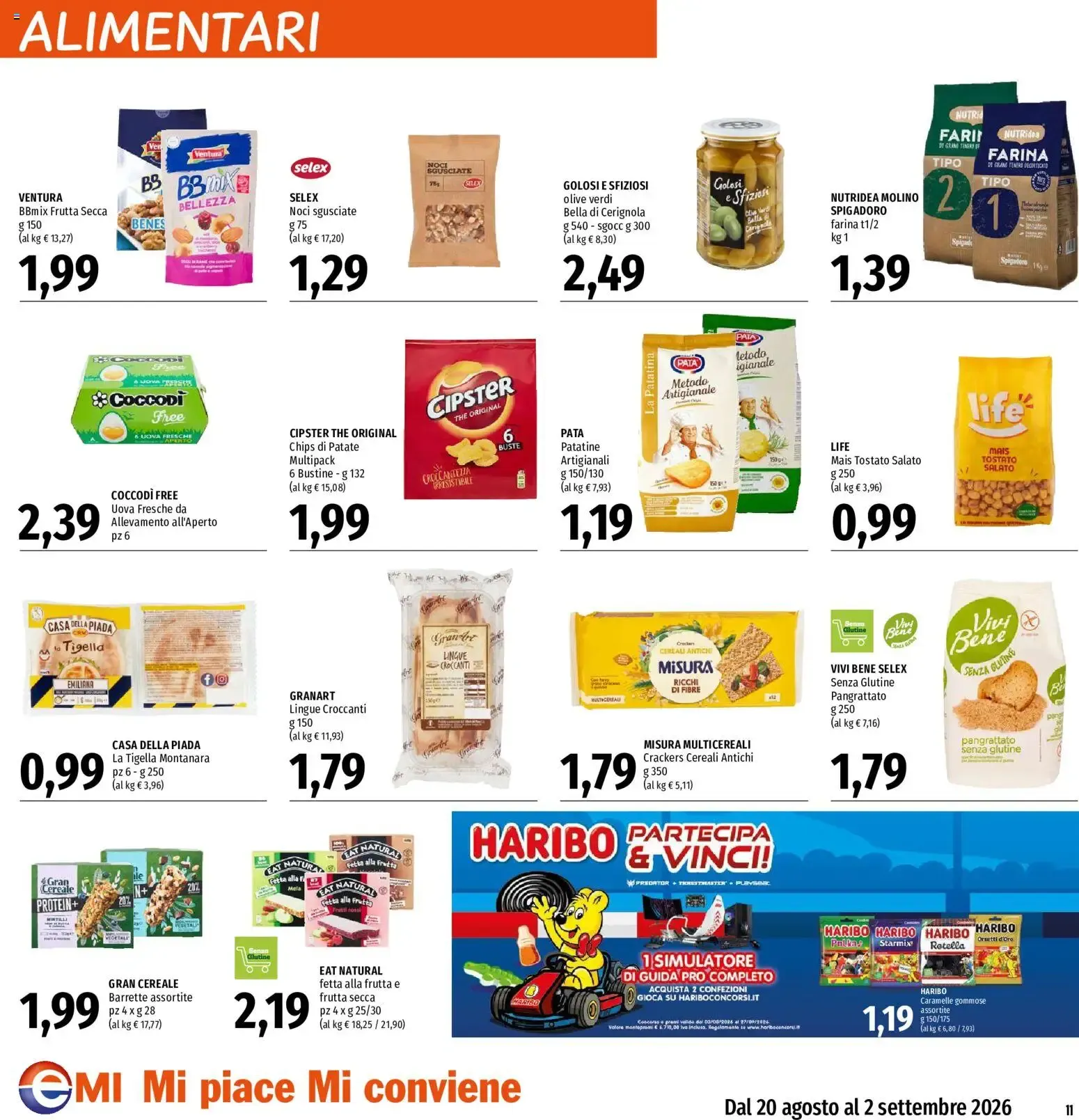 EMI volantino dal 20/08/2026 - online Offerte da 20 agosto a 2 settembre di 2026 - Pagina del volantino 11