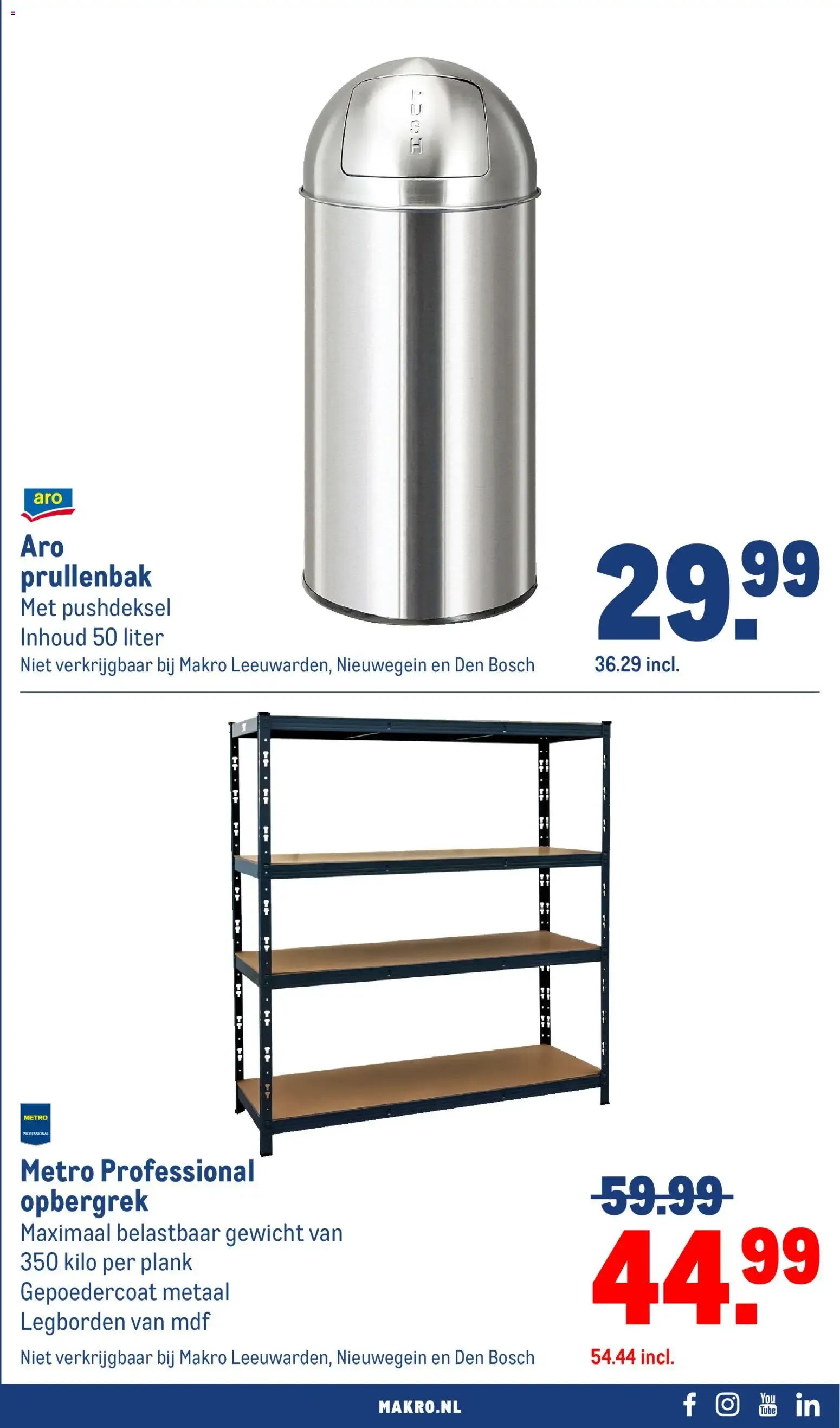 Makro Non-Food Folder van 7 oktober tot 18 oktober 2026 - Folder pagina 37
