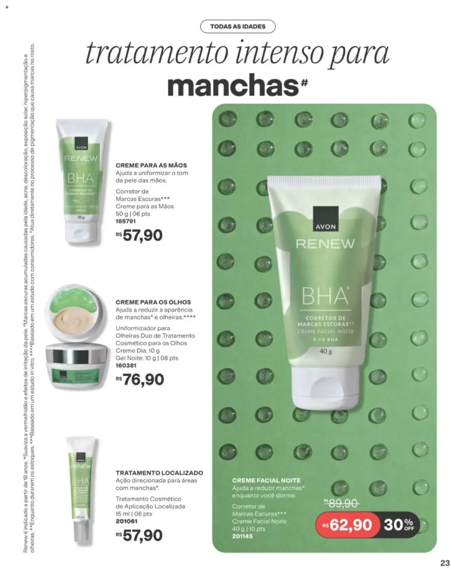 Encarte de Avon - Novo Sérum Lip Gloss - Ciclo 15/2026 21 de setembro até 12 de outubro 2026 - Pagina 23
