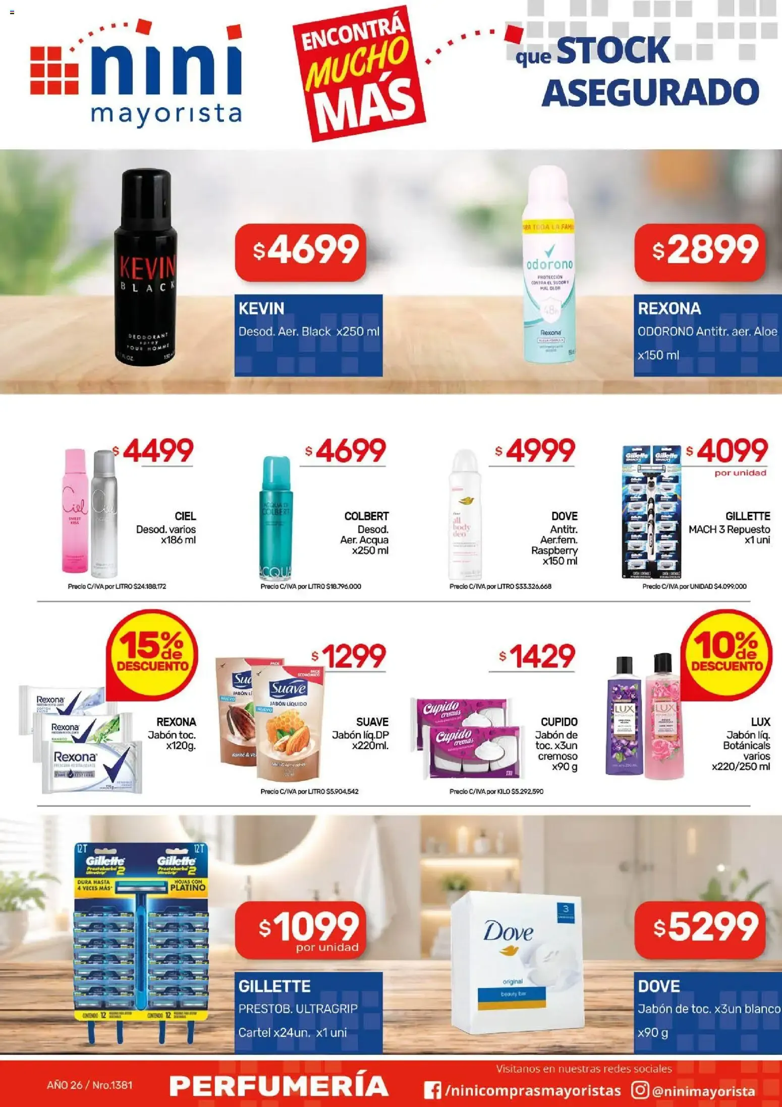 Ofertas de NINI Mayorista catálogo del 12/10/2026 - 18/10/2026 12 de octubre al 18 de octubre 2026 - Página 6 del catálogo