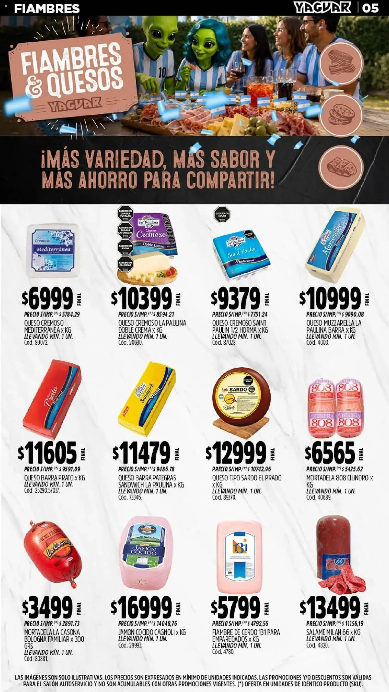 Ofertas de Yaguar - Oferta Semanal General Roca del 06/07/2026 - 11/07/2026 6 de julio al 11 de julio 2026 - Página 8 del catálogo