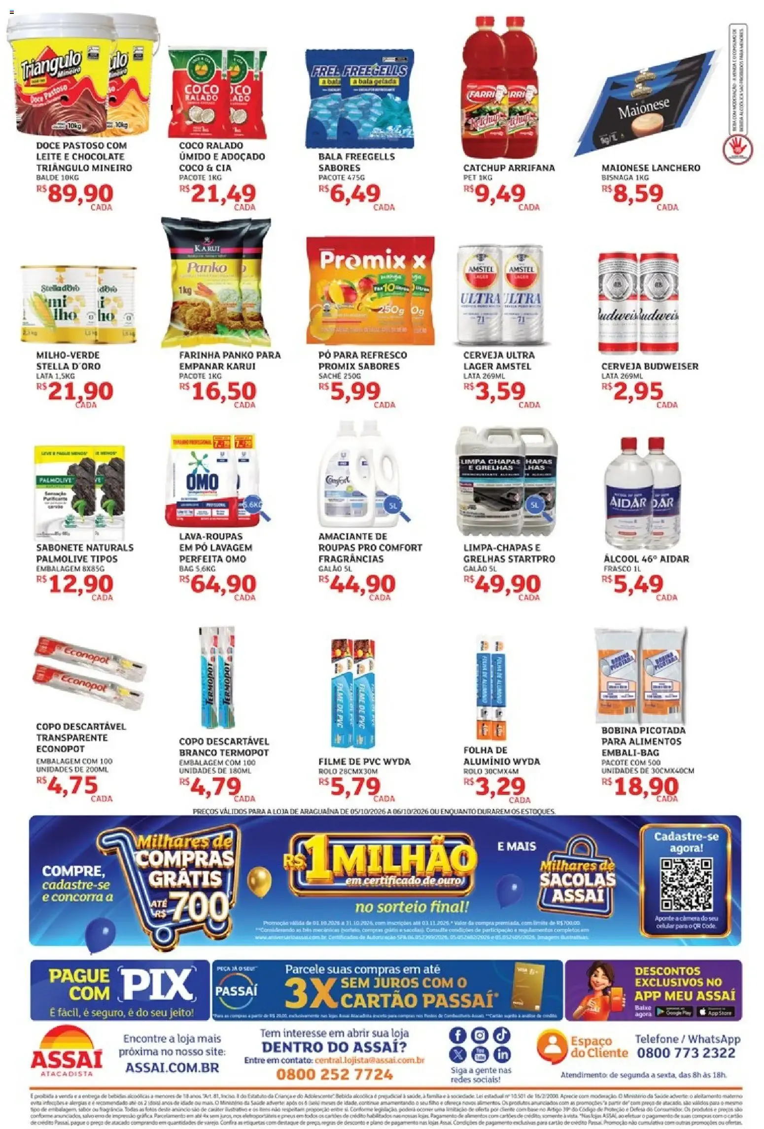 Encarte de Especial do Comerciante 5 de outubro até 6 de outubro 2026 - Pagina 2