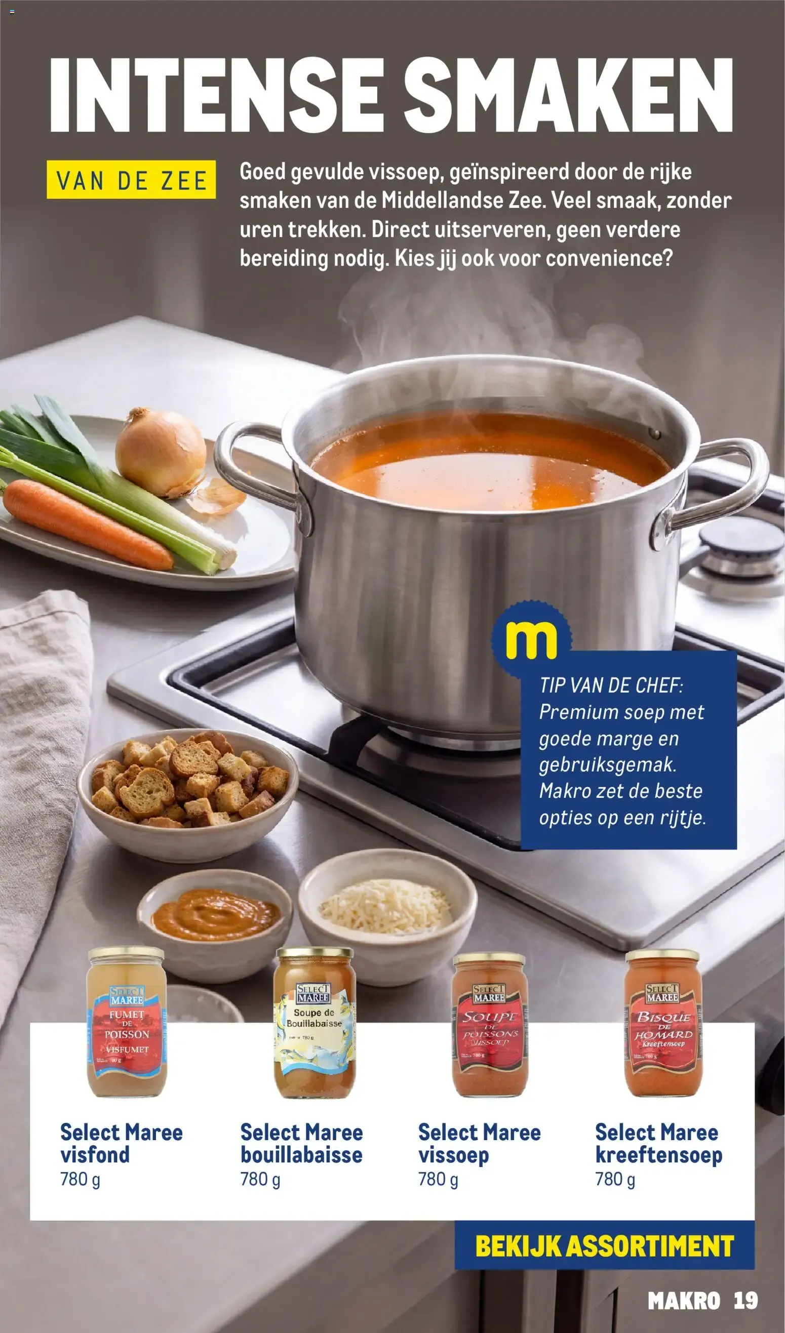 Makro Horeca Magazine: Ontdek Smart Chef van 7 oktober tot 31 oktober 2026 - Folder pagina 19